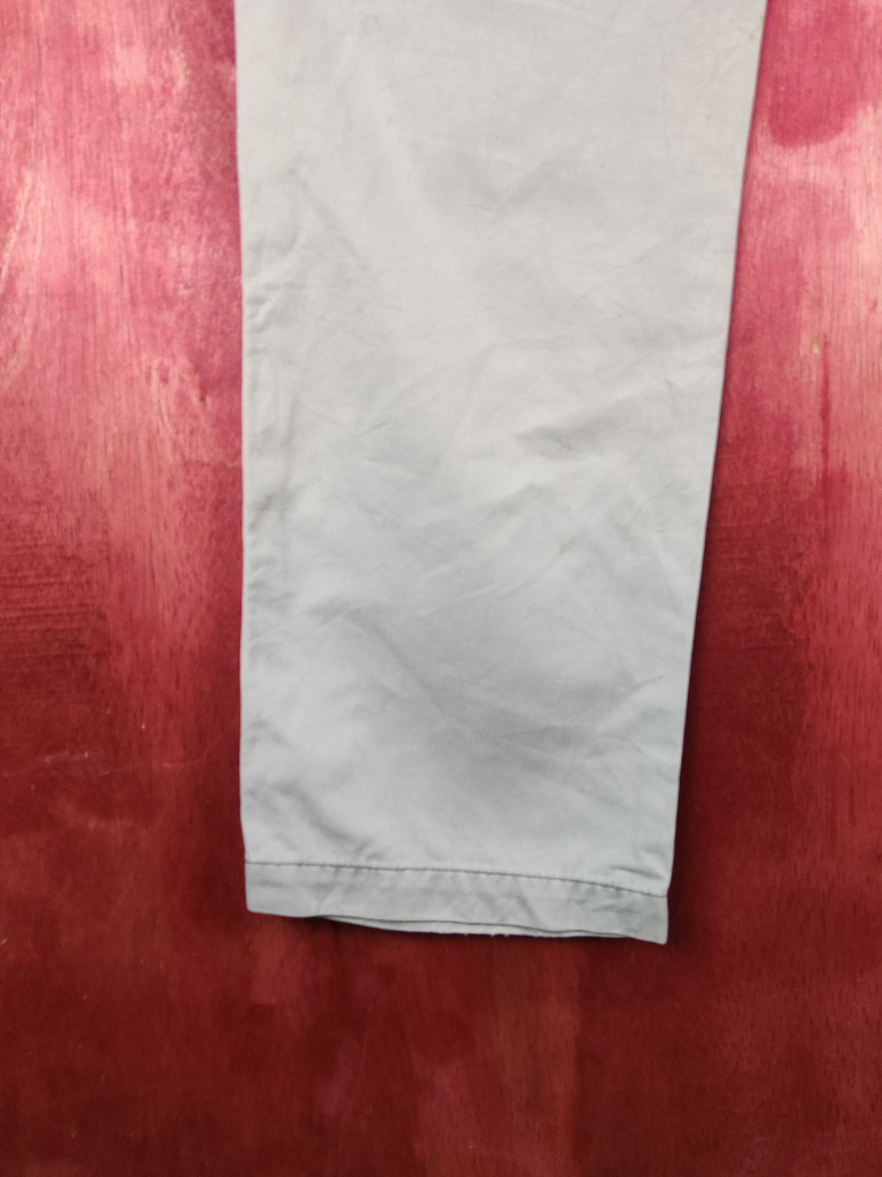 Japanese Brand GW Gray Multipocket Tactical Cargo Pants #S2286 Size US 32 / EU 48 - 9 Thumbnail