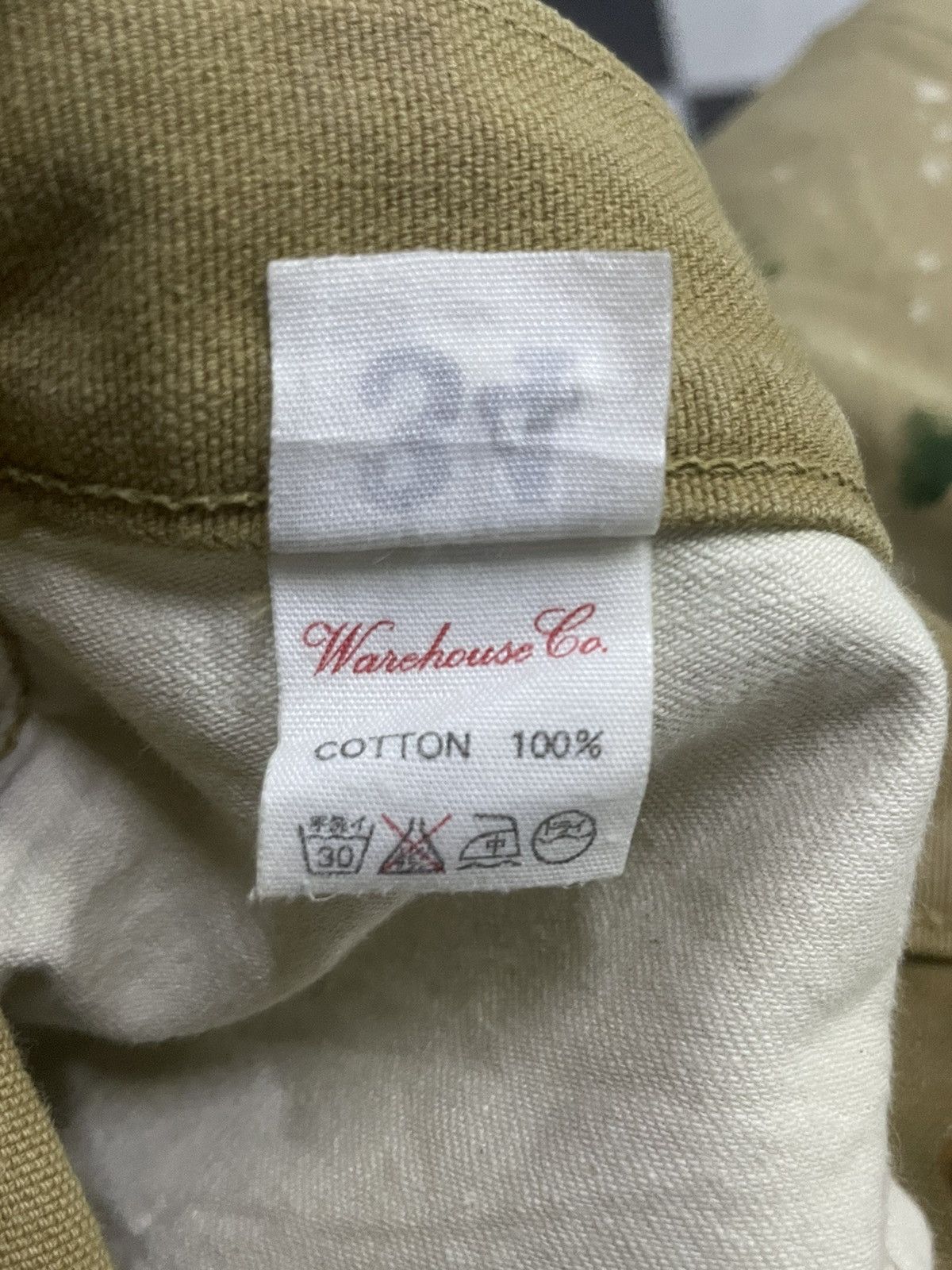 Warehouse & Co. WW2 40s Reissue Duck Canvas Pants Size US 32 / EU 48 - 10 Thumbnail