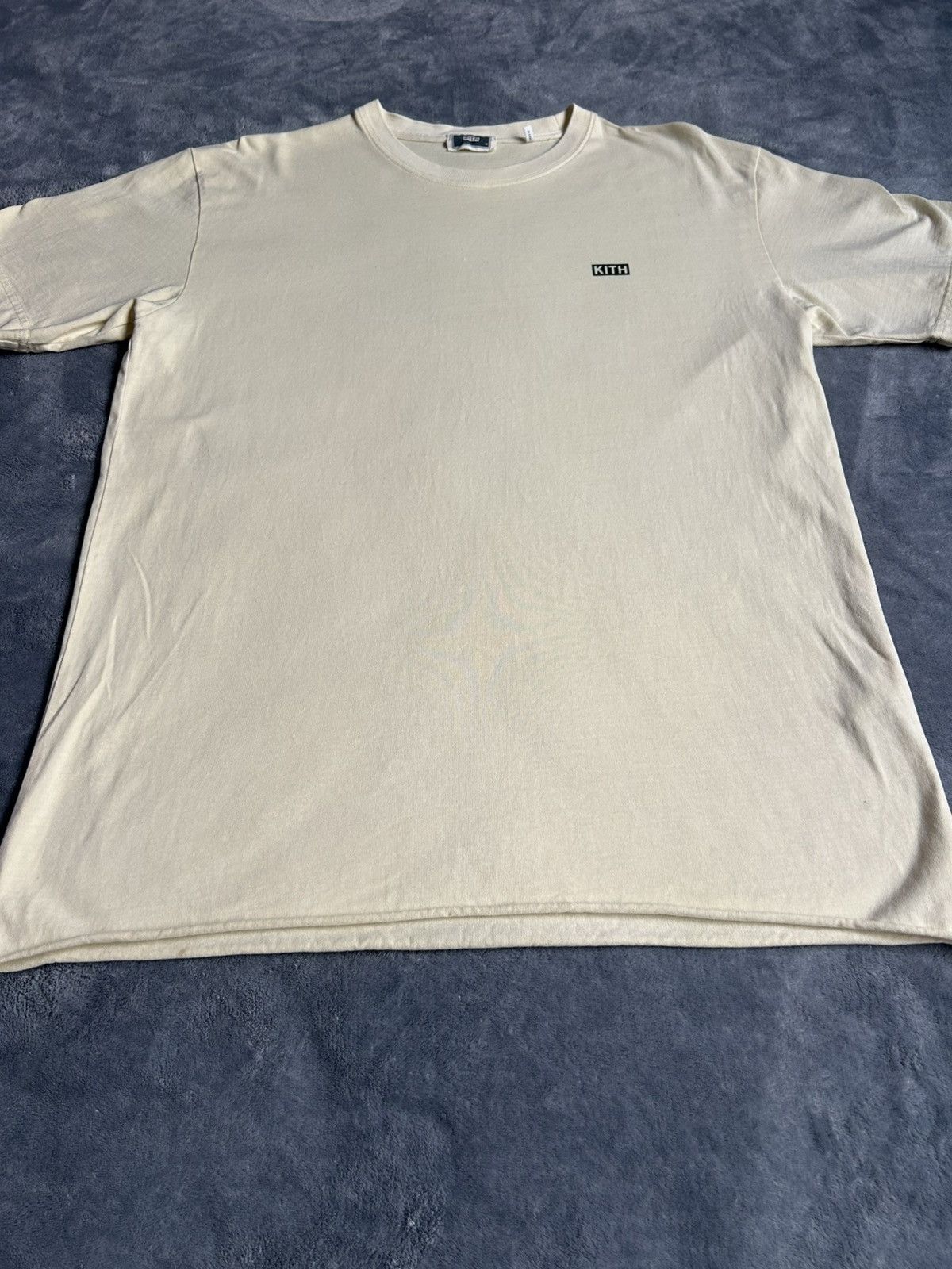 Kith Kith LAX Sandrift T-Shirt — Size Medium Size US M / EU 48-50 / 2 - 10 Thumbnail