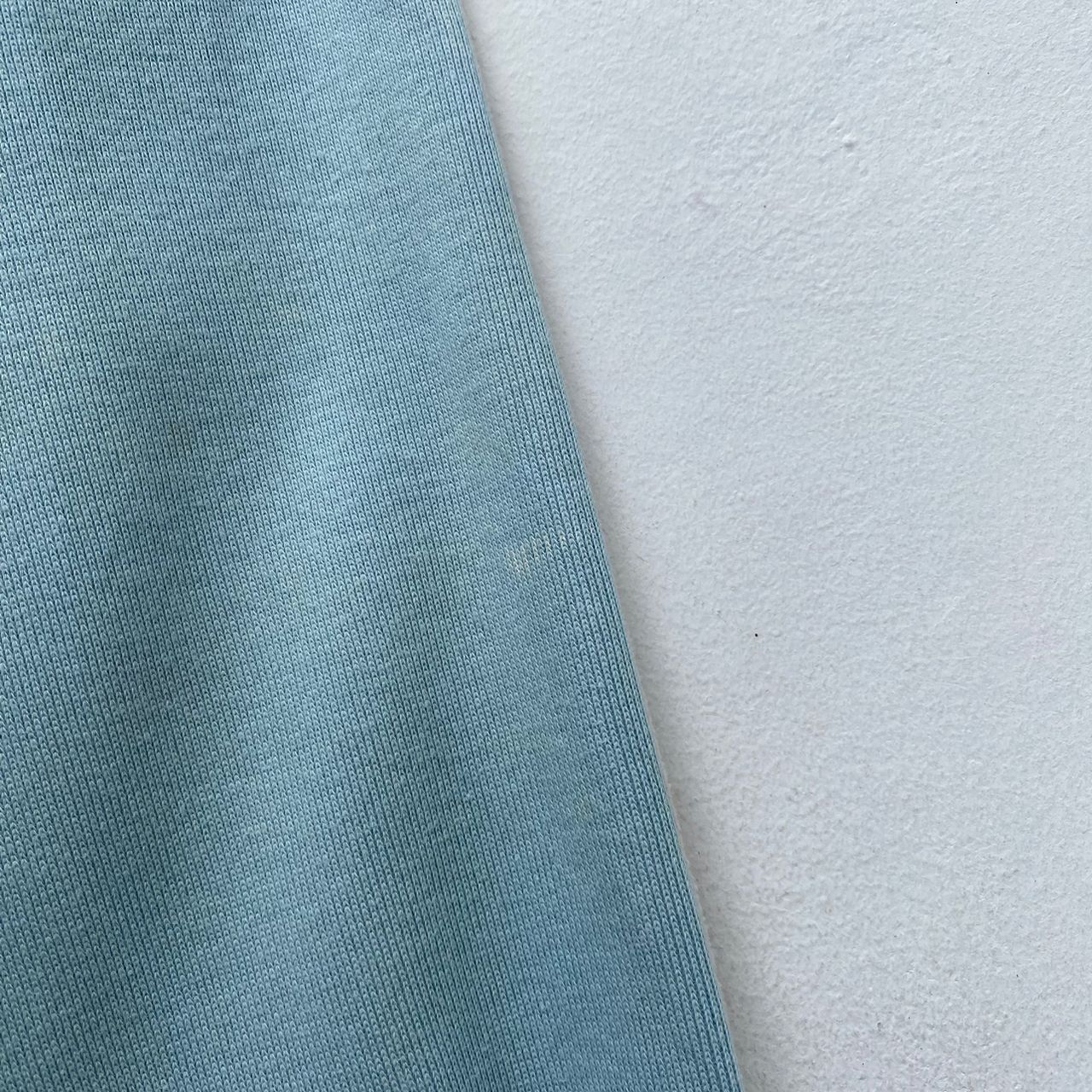 Hang Ten × Vintage VINTAGE HANG TEN ZIPPER SWEATER MEDIUM SKY BLUE Size US M / EU 48-50 / 2 - 10 Thumbnail