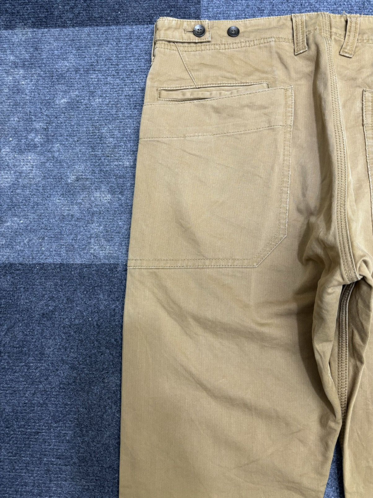 ABAHOUSE × Japanese Brand 💥BAKER💥ABAHOUSE RARE DESIGN SLIM BAKER PANT F458 Size US 31 - 8 Thumbnail