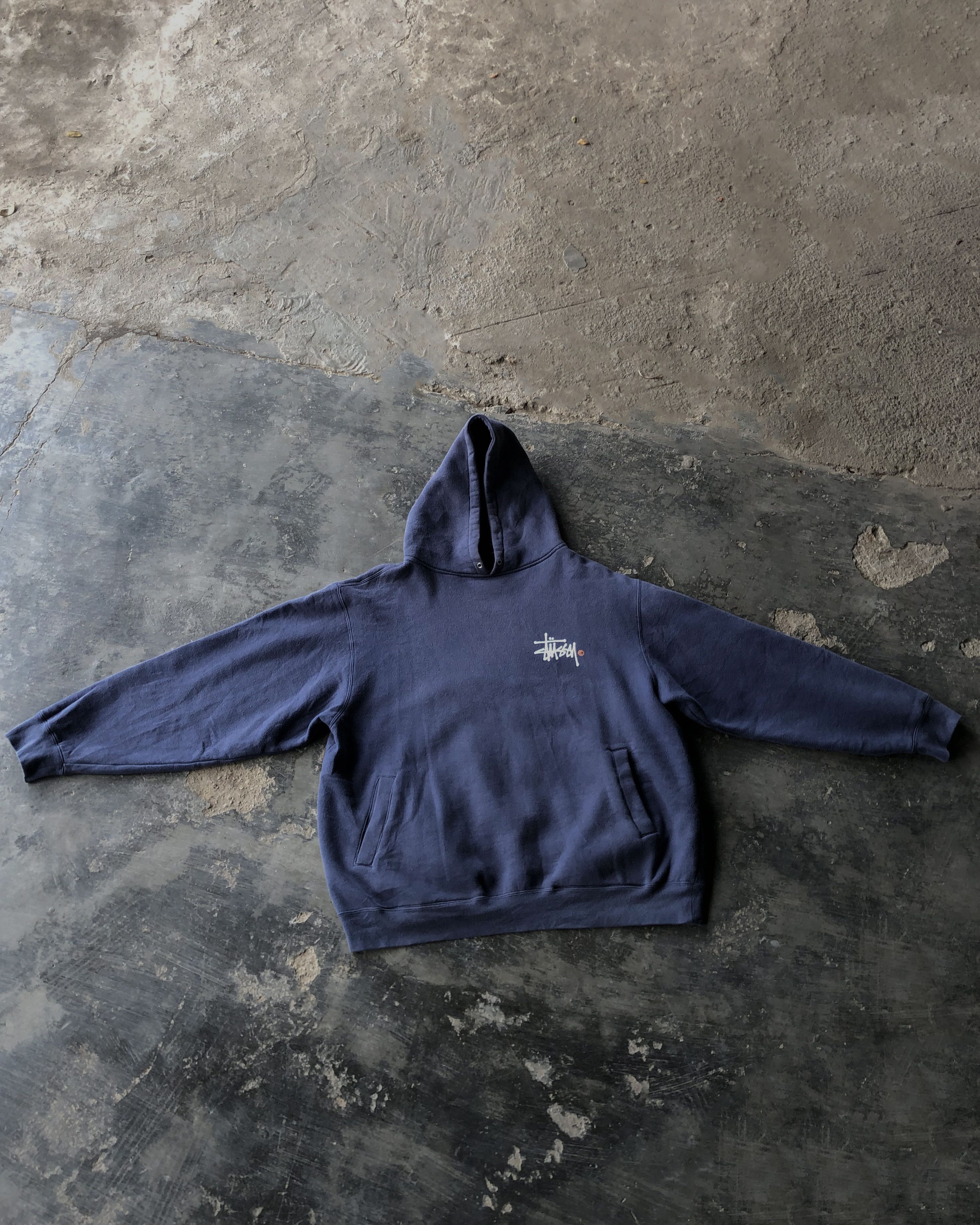 Stussy × Vintage hoodie stussy vintage 00's Size US L / EU 52-54 / 3 - 3 Thumbnail