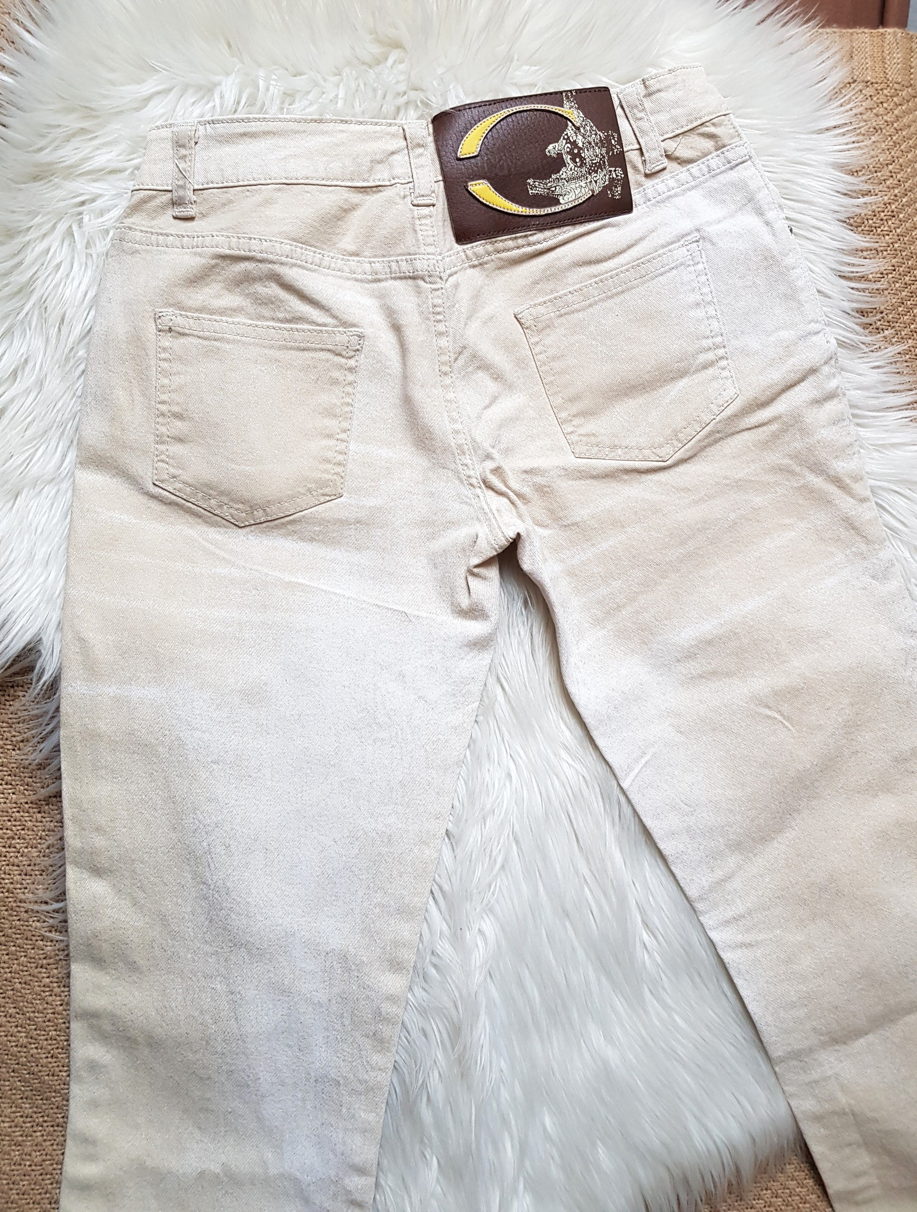 Just Cavalli × Roberto Cavalli Jeans from Roberto Cavalli - Just Cavalli. Size 27" / US 4 / IT 40 - 3 Thumbnail