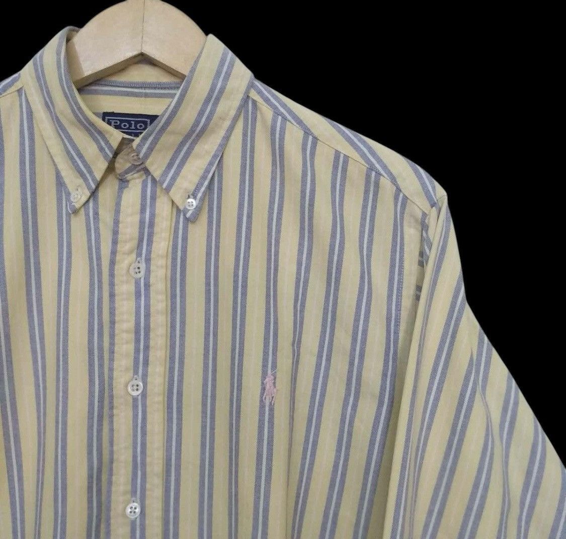 Polo Ralph Lauren × Vintage Vtg Polo Ralph Lauren Size US XL / EU 56 / 4 - 3 Thumbnail