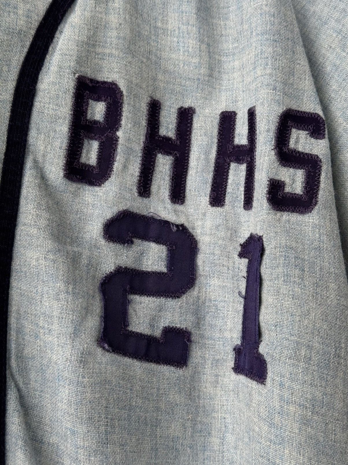 MLB × Vintage 1960s Beverly Hills College by Wilson USA Baseball Jersey Size US M / EU 48-50 / 2 - 3 Thumbnail