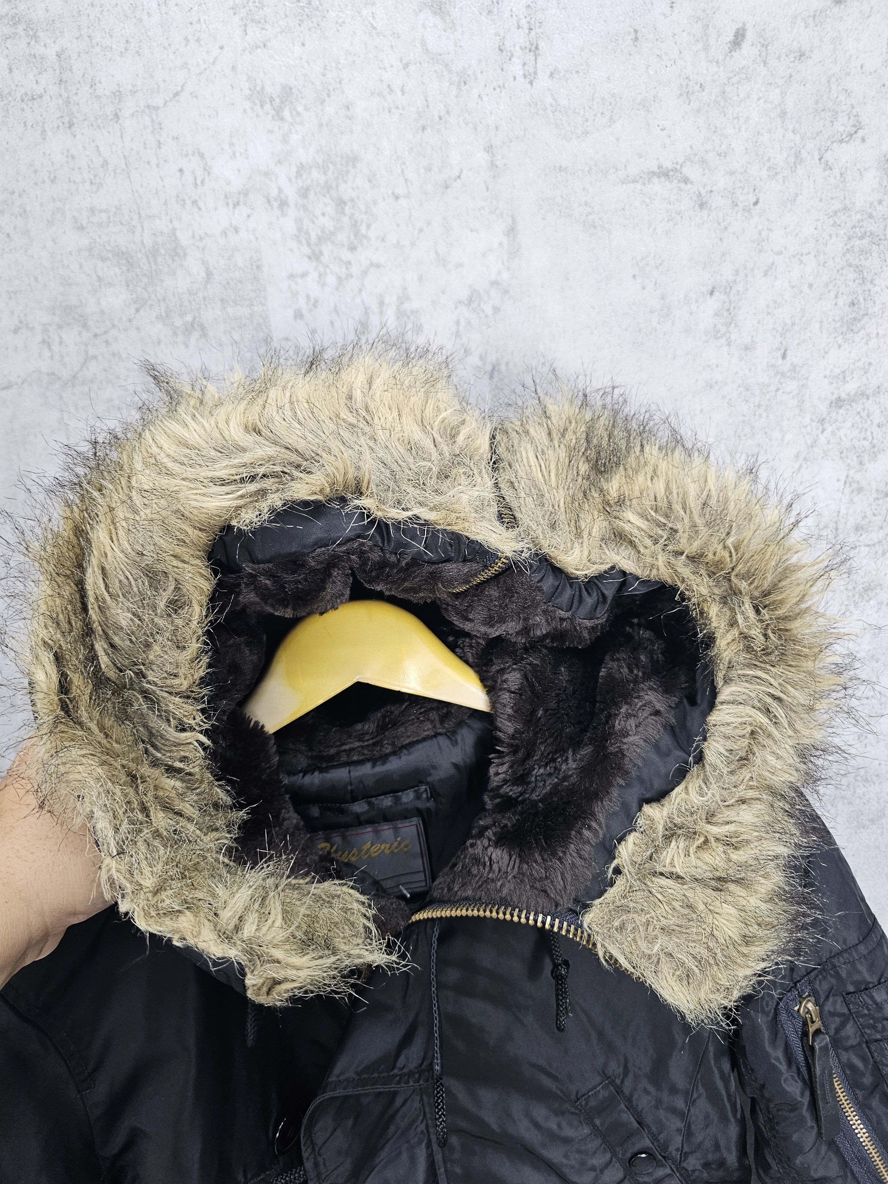 Hysteric Glamour HYSTERIC Hysteric Glamour Parka Military Jacket J0061 Size US XS / EU 42 / 0 - 14 Thumbnail