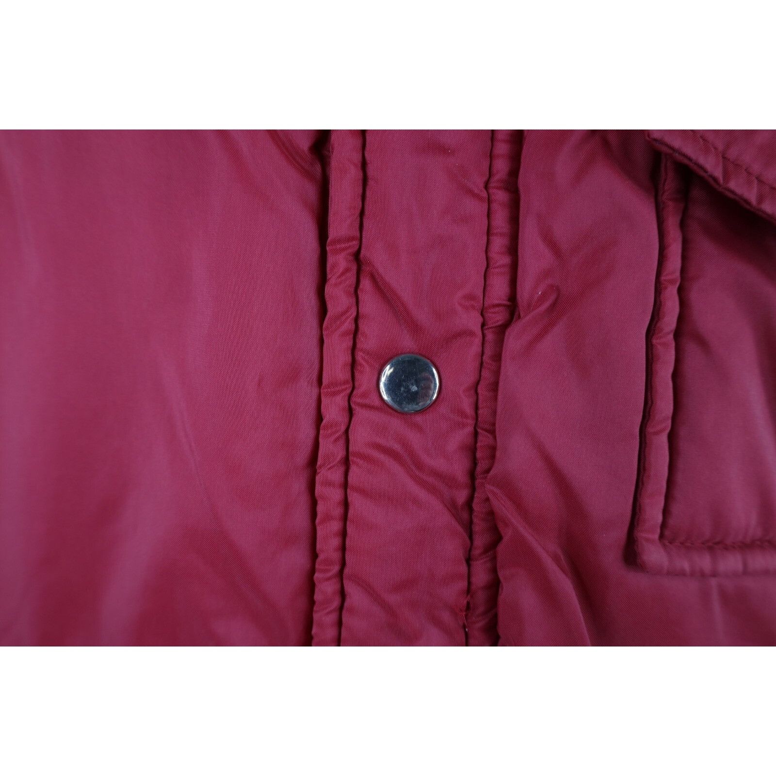 Dickies × Vintage Vintage 80s 90s Dickies Faded Full Zip Puffer Vest Jacket Size US L / EU 52-54 / 3 - 7 Thumbnail