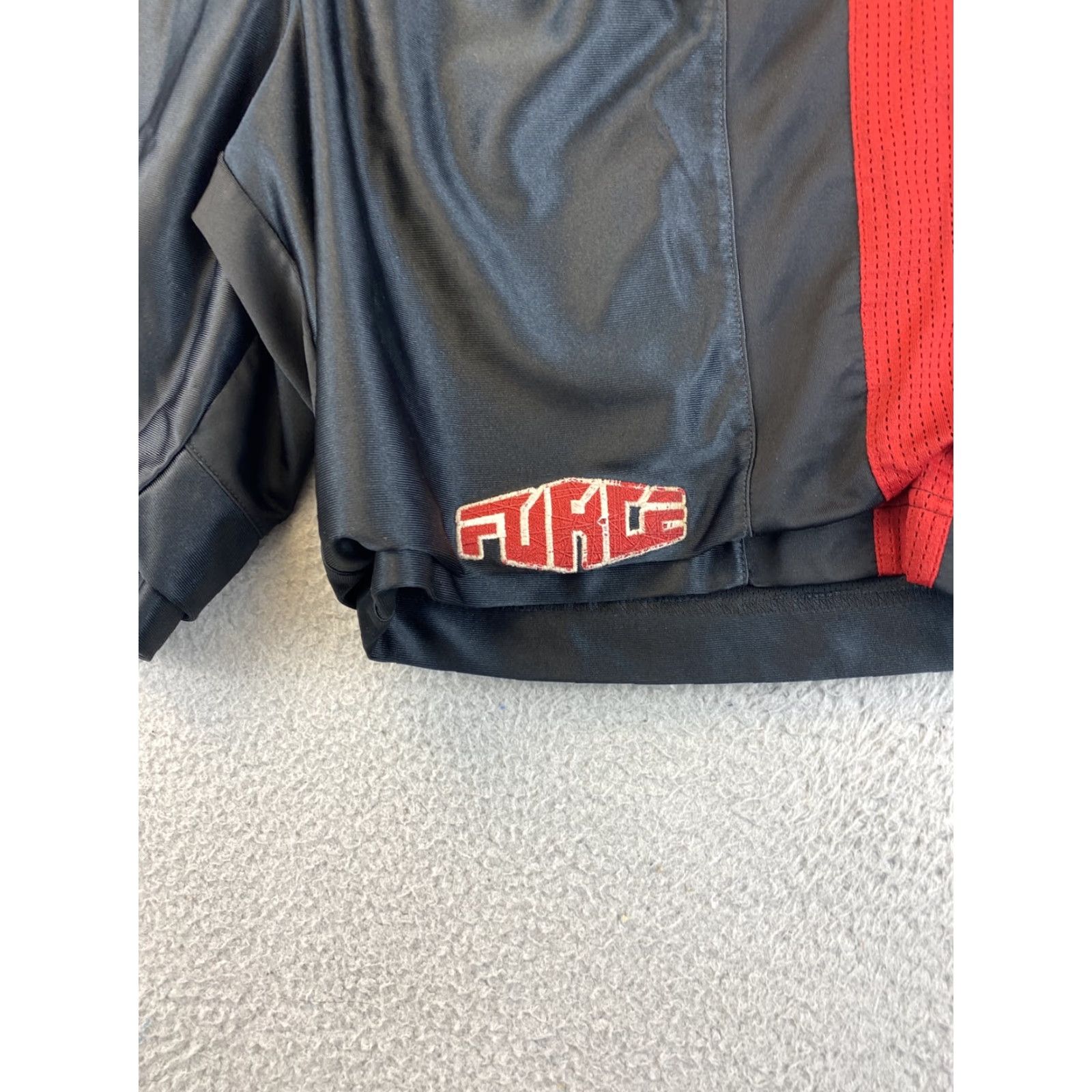 Nike Nike Dri-Fit Lined Basketball Shorts 10” Black Red Men’s Size Medium / 78-56 Size US 31 - 2 Thumbnail