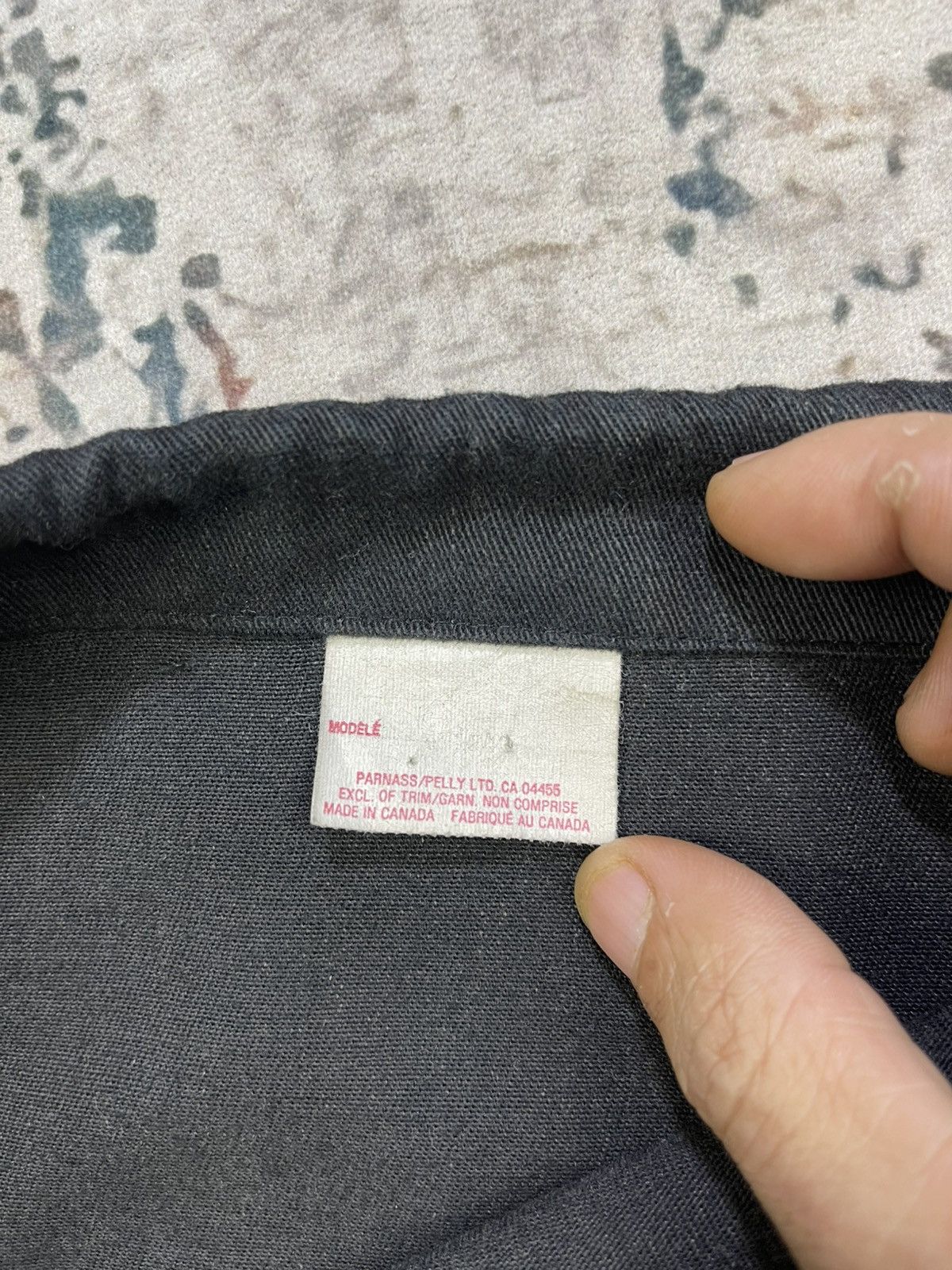 Vintage Vtg 1979 Parachute Canada Drawstring Bag Size ONE SIZE - 6 Thumbnail