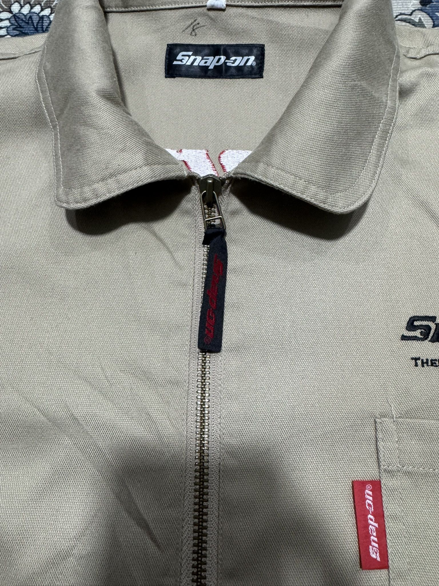 Sports Specialties × Vintage Snap On Tools America TRD Mugen Mechanic Coverall Size US 41 - 5 Thumbnail