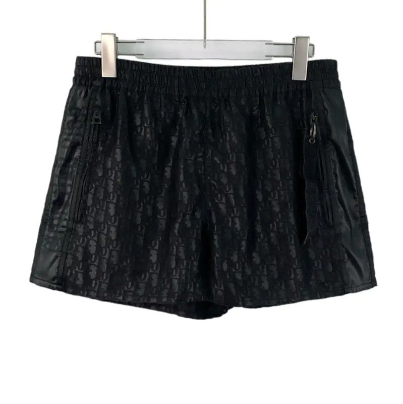 Dior Dior Black Cotton Women's Shorts 0089 Size 22" - 1 Thumbnail