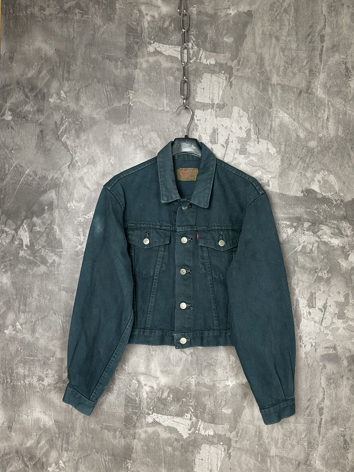 Levi's × Vintage VINTAGE 90s LEVIS Made In Japan DENIM TRUCKER JACKET MEDIUM Size M / US 6-8 / IT 42-44 - 1 Thumbnail