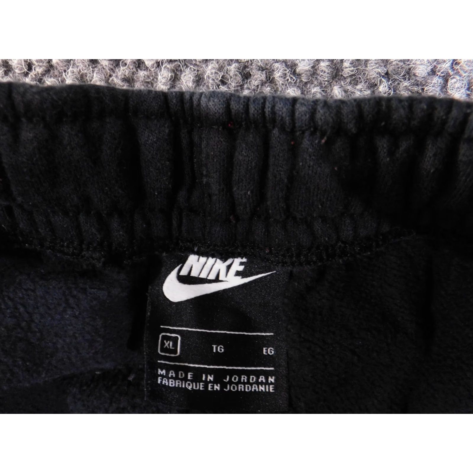 Nike Nike Sweatpants Mens XL Black Fleece Joggers Athletic Swoosh Size US 36 / EU 52 - 5 Thumbnail