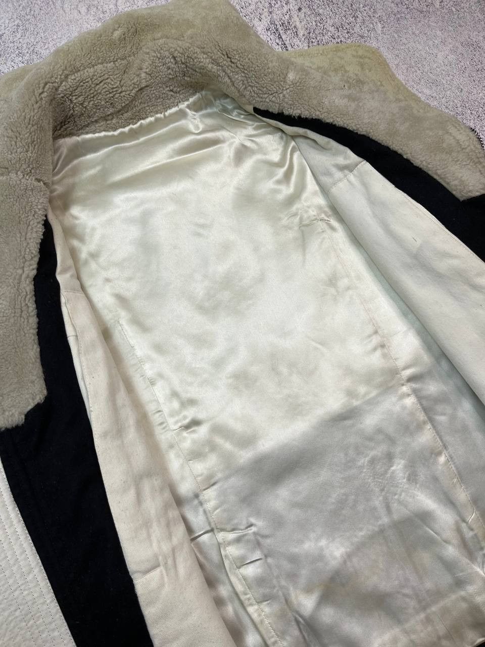 Rick Owens FW08 Rick Owens Wool Shearling Jacket Size US L / EU 52-54 / 3 - 5 Thumbnail