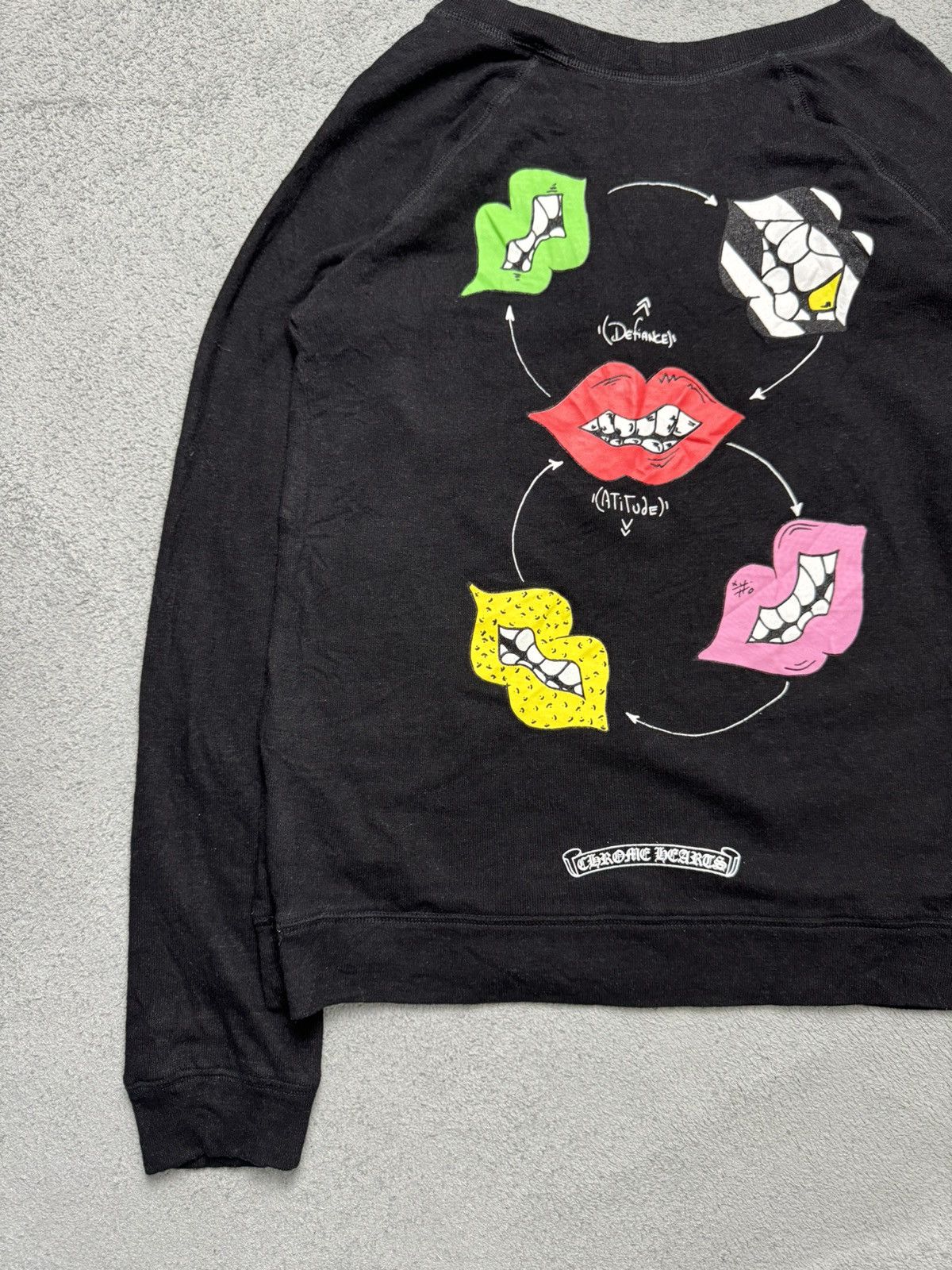 Chrome Hearts Chrome Hearts - Defiance Attitude Matty Boy Sweater Size XS / US 0-2 / IT 36-38 - 4 Thumbnail