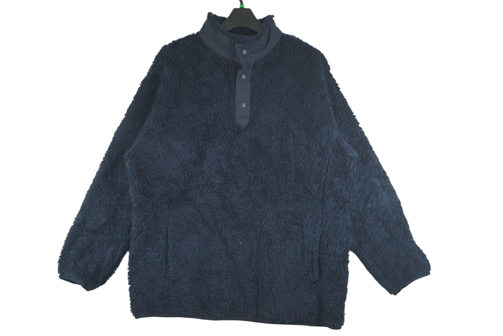 Uniqlo White Mountaineering Fleece Half Button Nice Design