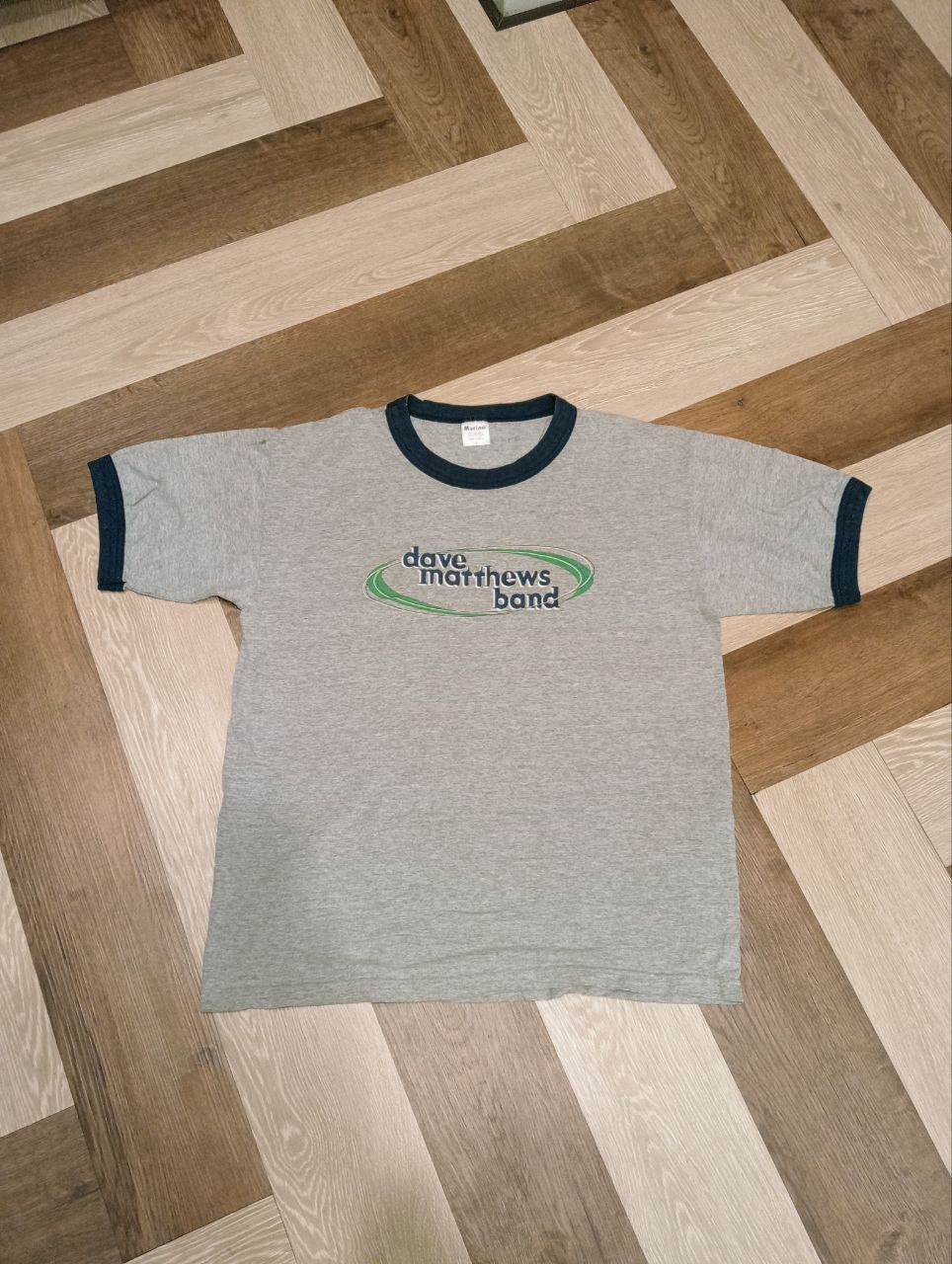 Band Tees VINTAGE DAVE MATTHEWS BAND RINGER TEES Size US L / EU 52-54 / 3 - 1 Thumbnail