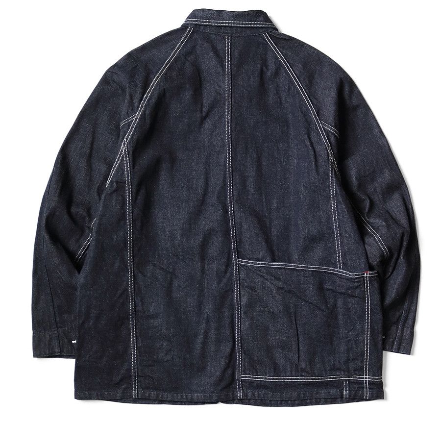 Kapital Kapital 12oz denim CACTUS coverall war model indigo new 3 Size US L / EU 52-54 / 3 - 4 Thumbnail