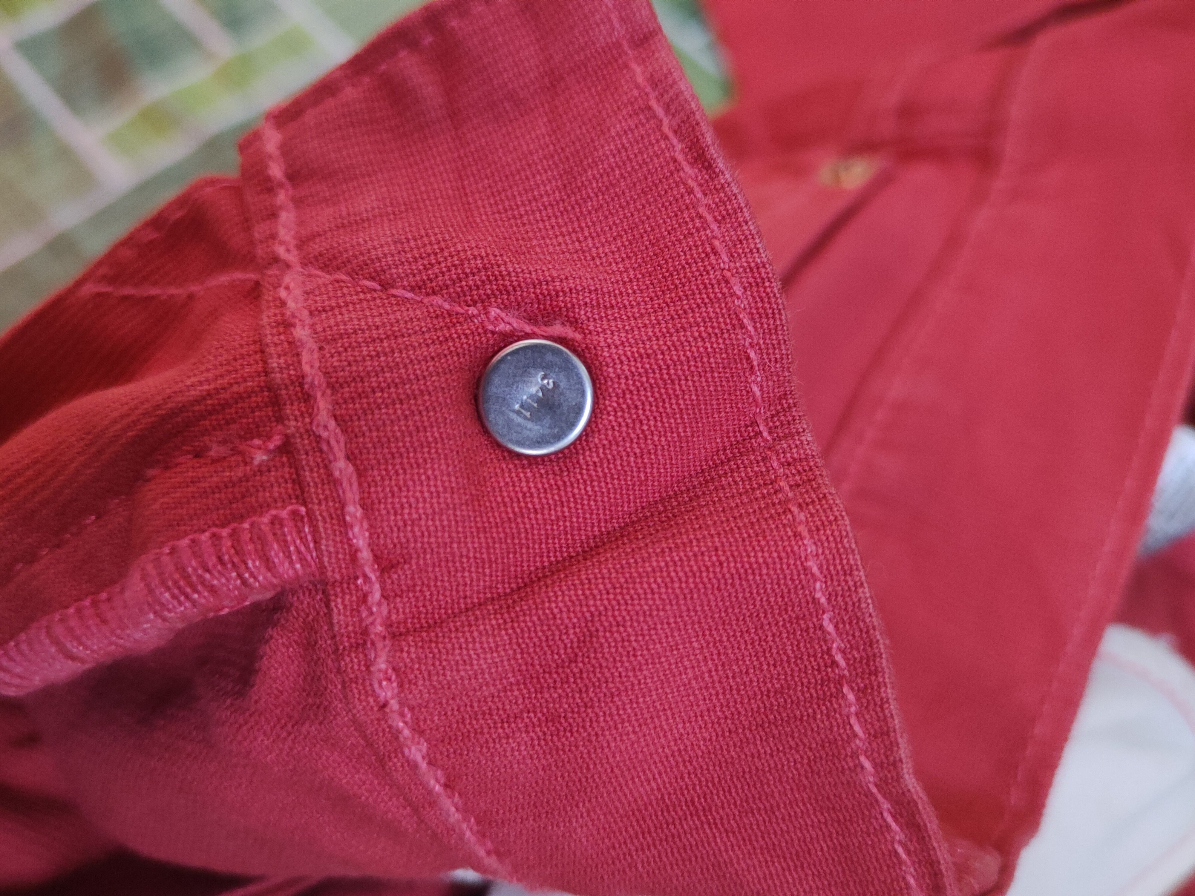 Levi's Levi's Dark Orange Multipocket Casual Pants #S1873 Size US 32 / EU 48 - 16 Thumbnail