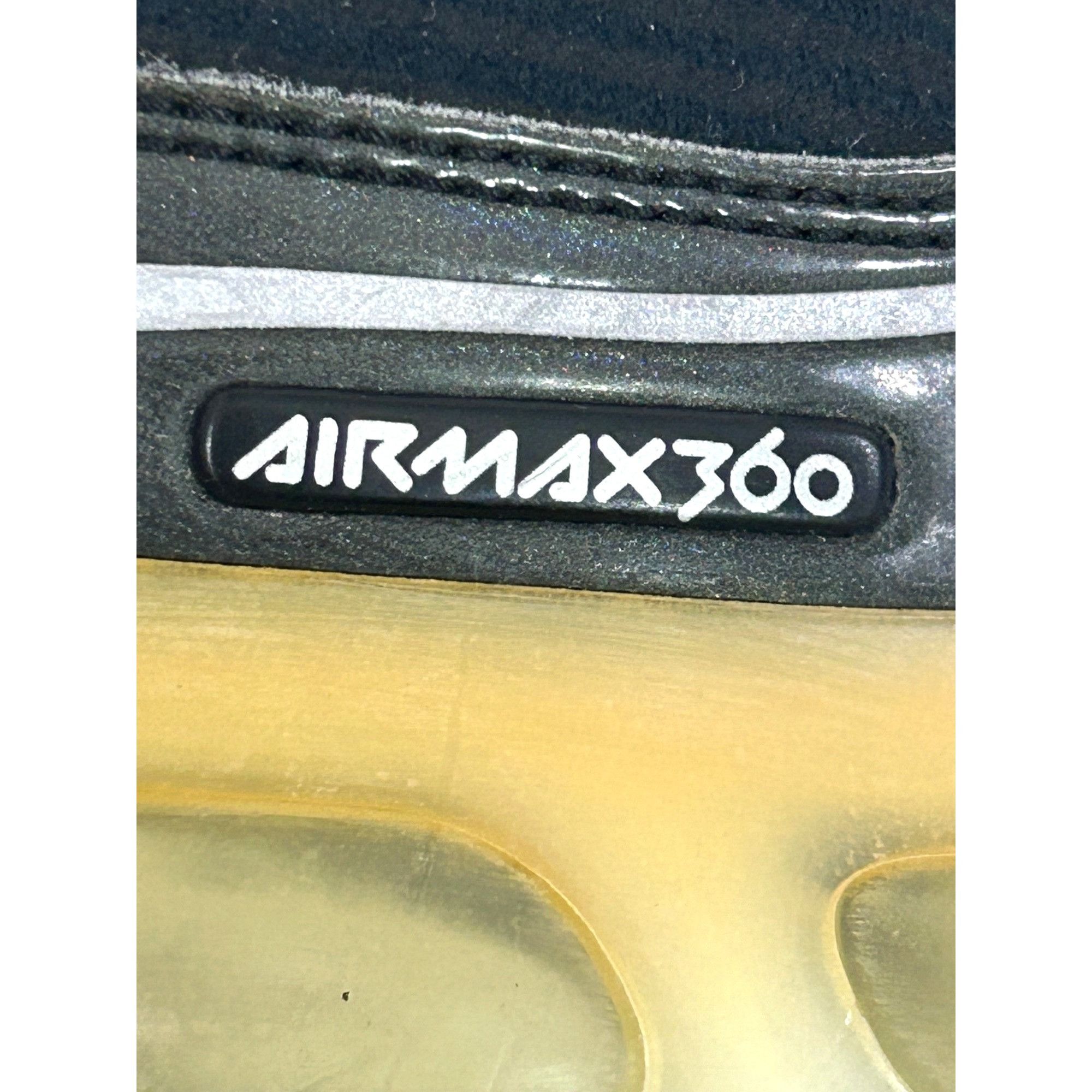 Nike Nike Air Max 360 Vtg Men Running Shoes 2006 8.5 Black Metall Size US 8.5 / EU 41-42 - 8 Thumbnail