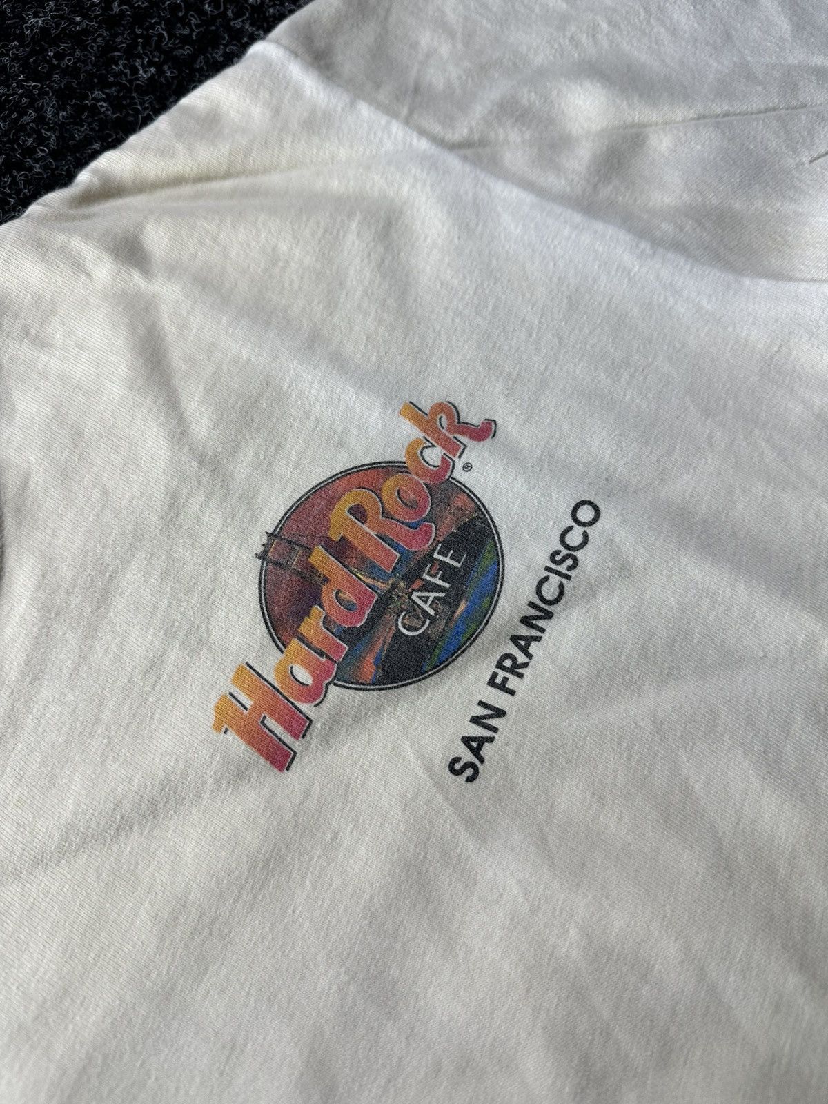 Hard Rock Cafe × Vintage 🚨Vintage 90s Hard Rock Cafe San Francisco T Shirt Tee Size US M / EU 48-50 / 2 - 10 Thumbnail