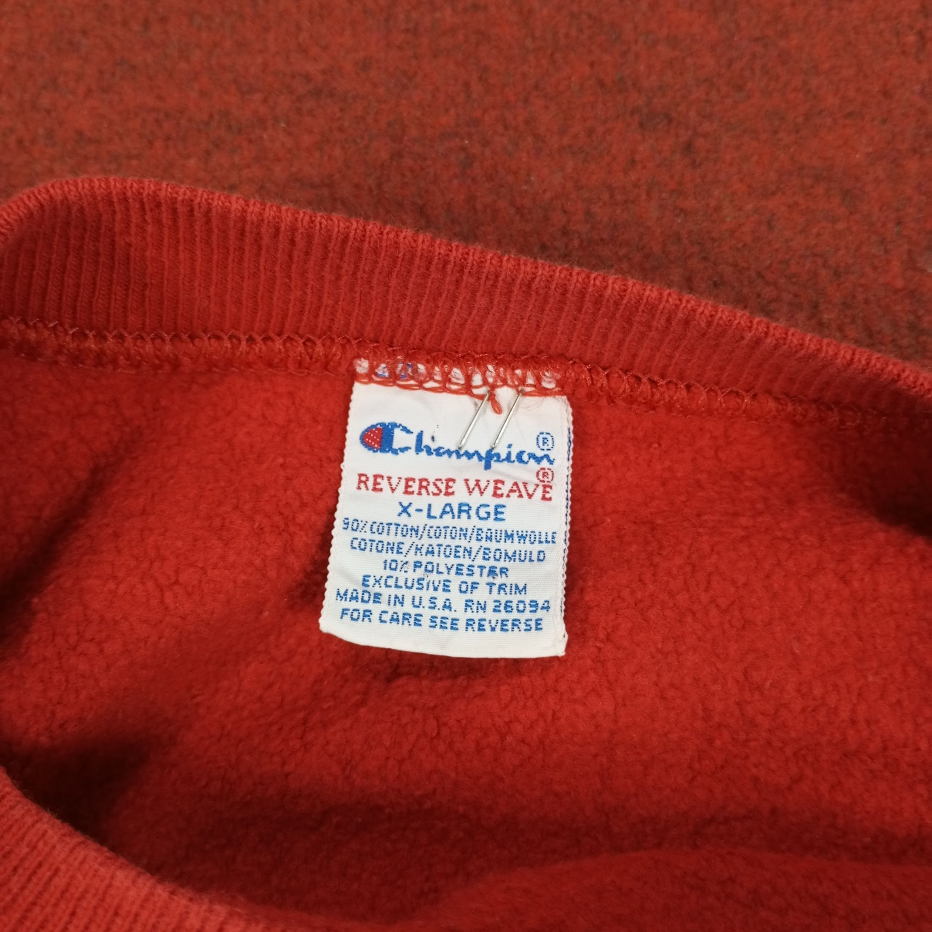Champion × Vintage Champion Streetwear Small Logo Design Sweatshirt Size US M / EU 48-50 / 2 - 4 Thumbnail