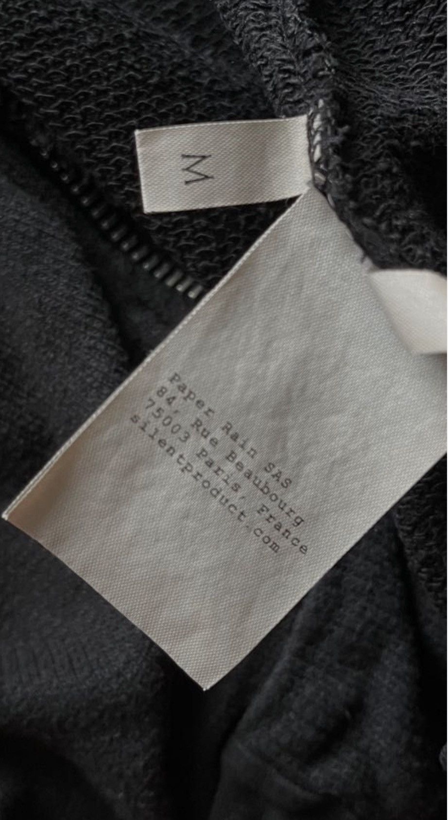Damir Doma damir doma silent zip hoodie Size US M / EU 48-50 / 2 - 8 Thumbnail