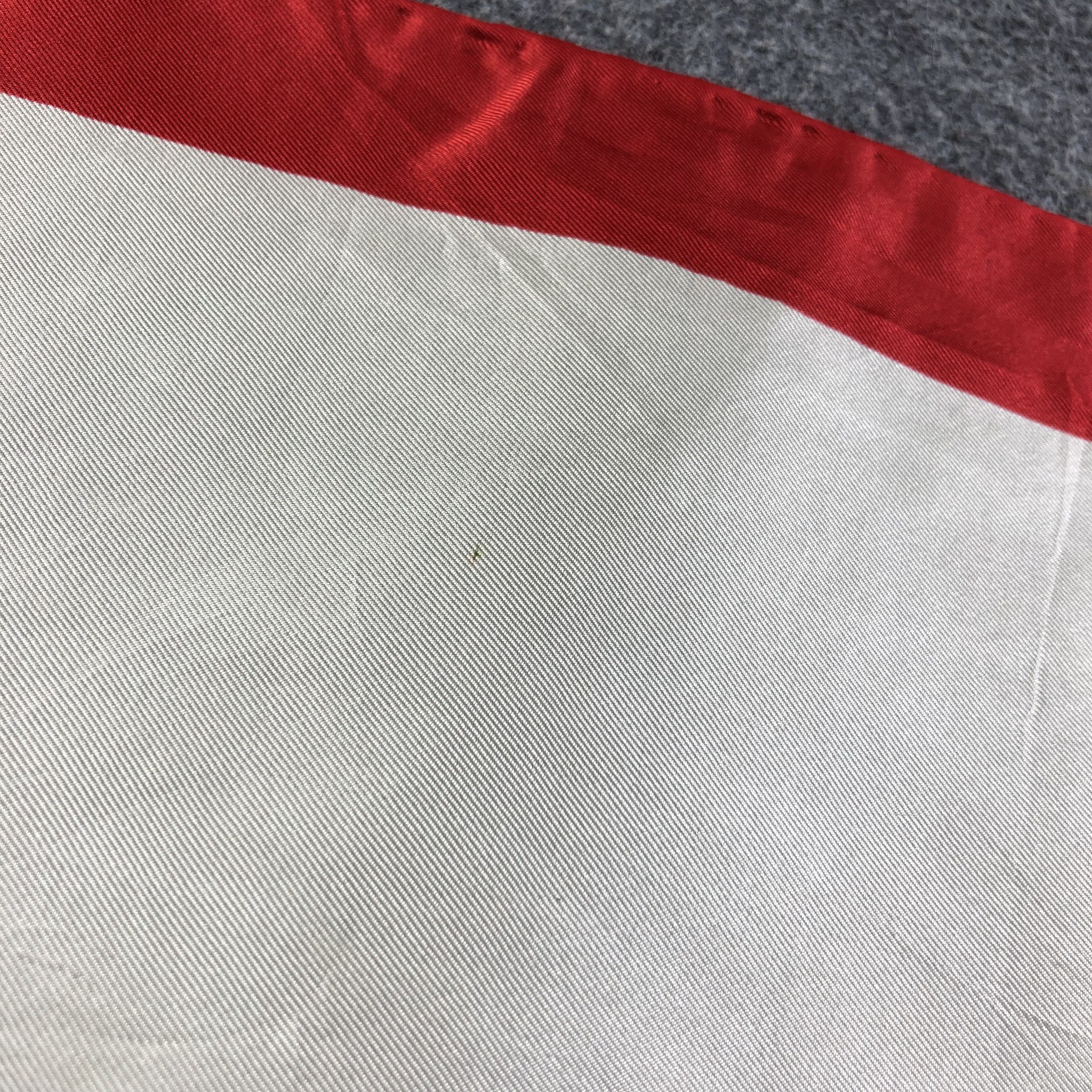 Vintage Vintage Luxury Abstract Design Silk Scarf M616 Size ONE SIZE - 7 Thumbnail