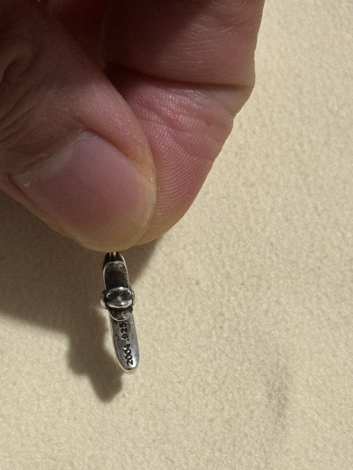 Chrome Hearts Chrome hearts Baby fat pendant Size ONE SIZE - 4 Thumbnail
