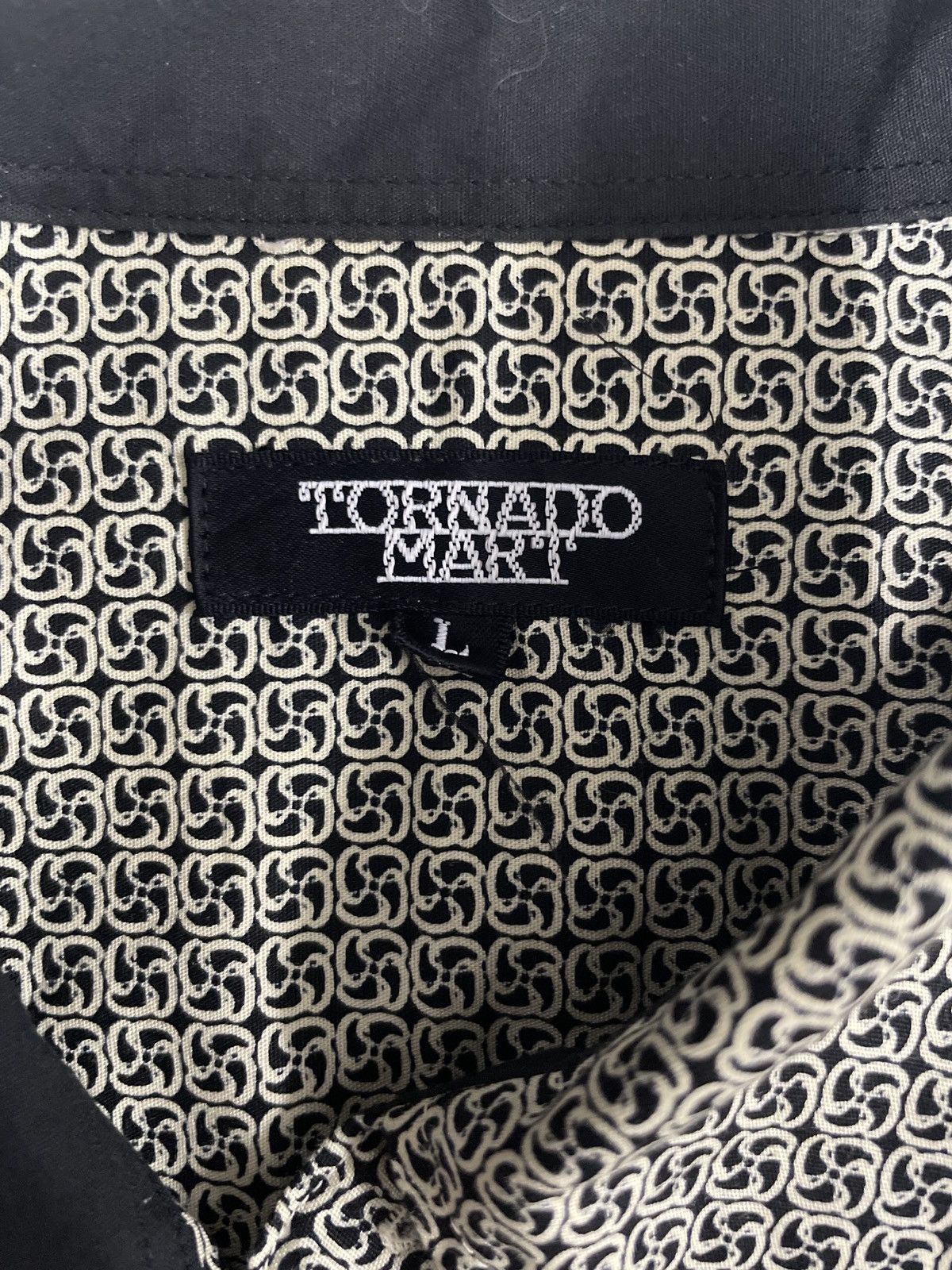 Tornado Mart TornadoMart Japan Monogram Shirts Size US M / EU 48-50 / 2 - 5 Thumbnail