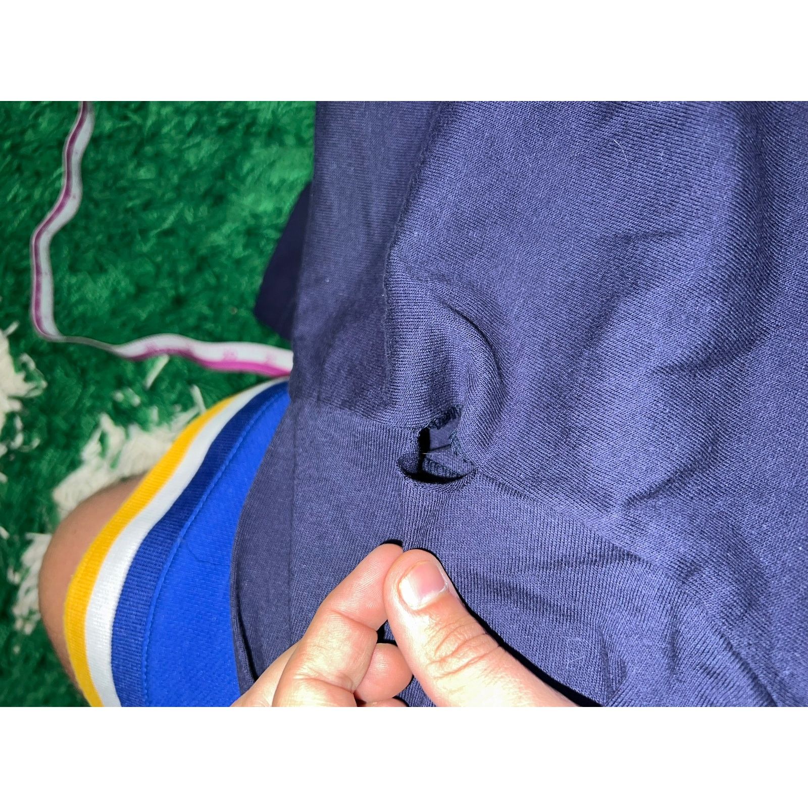 Vintage Vintage Maryland Long Sleeve Shirt Blue 90s USA Made Small Size US S / EU 44-46 / 1 - 9 Thumbnail