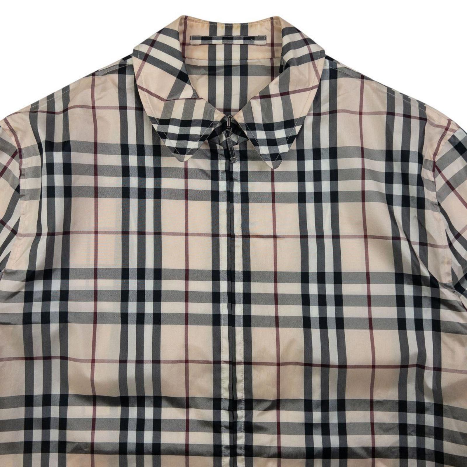 Burberry Vintage Burberry Nova Check Packable Jacket Size XL Size US XL / EU 56 / 4 - 4 Thumbnail