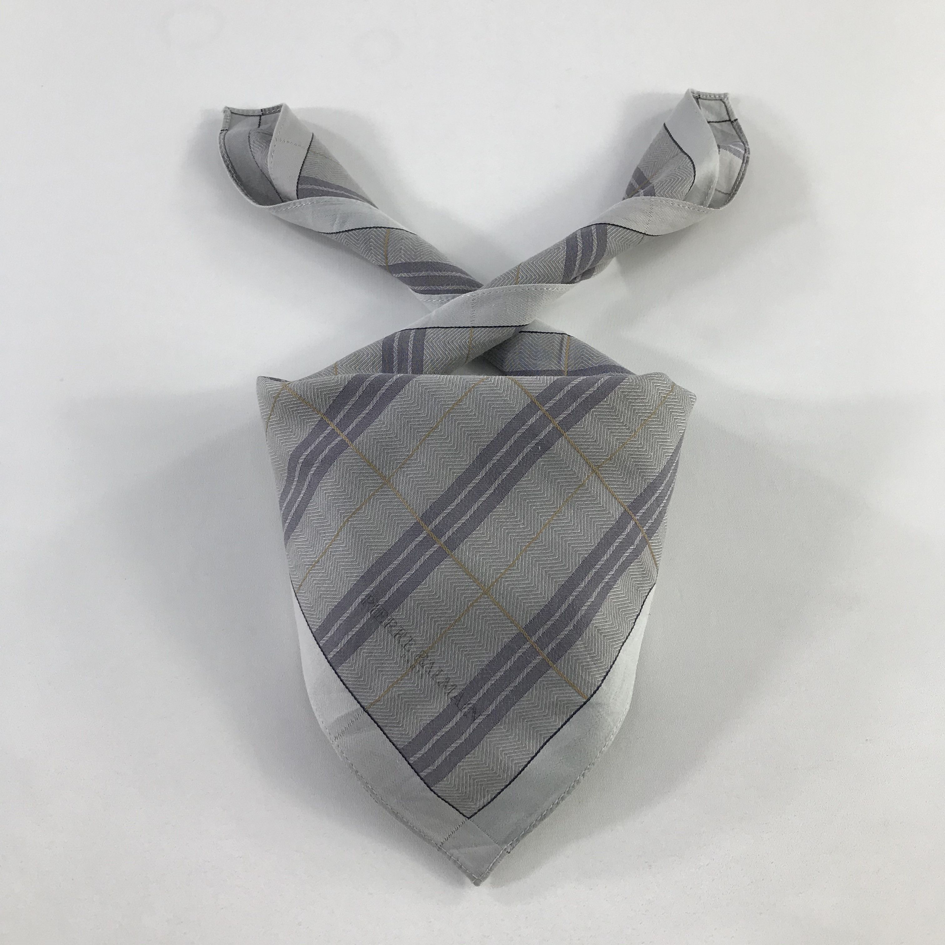 Pierre Balmain × Vintage Pierre Balmain Bandana / Handkerchief / Neckerchief - S923 Size ONE SIZE - 3 Thumbnail