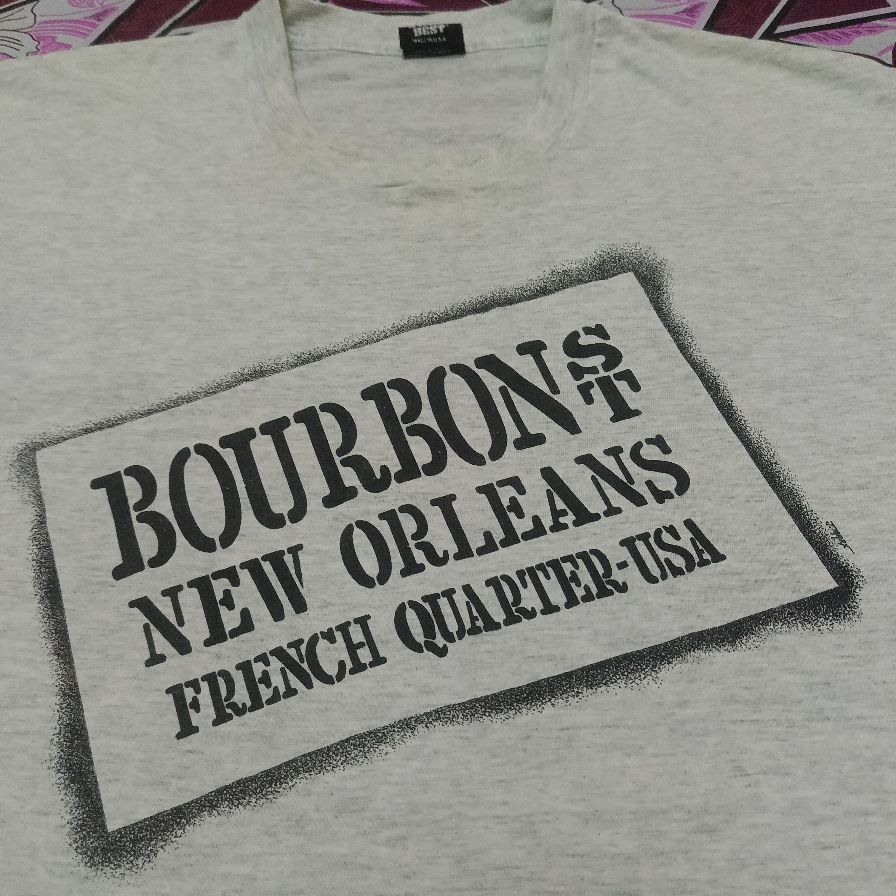 Vintage Vintage Bourbon St New Orleans Size US L / EU 52-54 / 3 - 2 Thumbnail