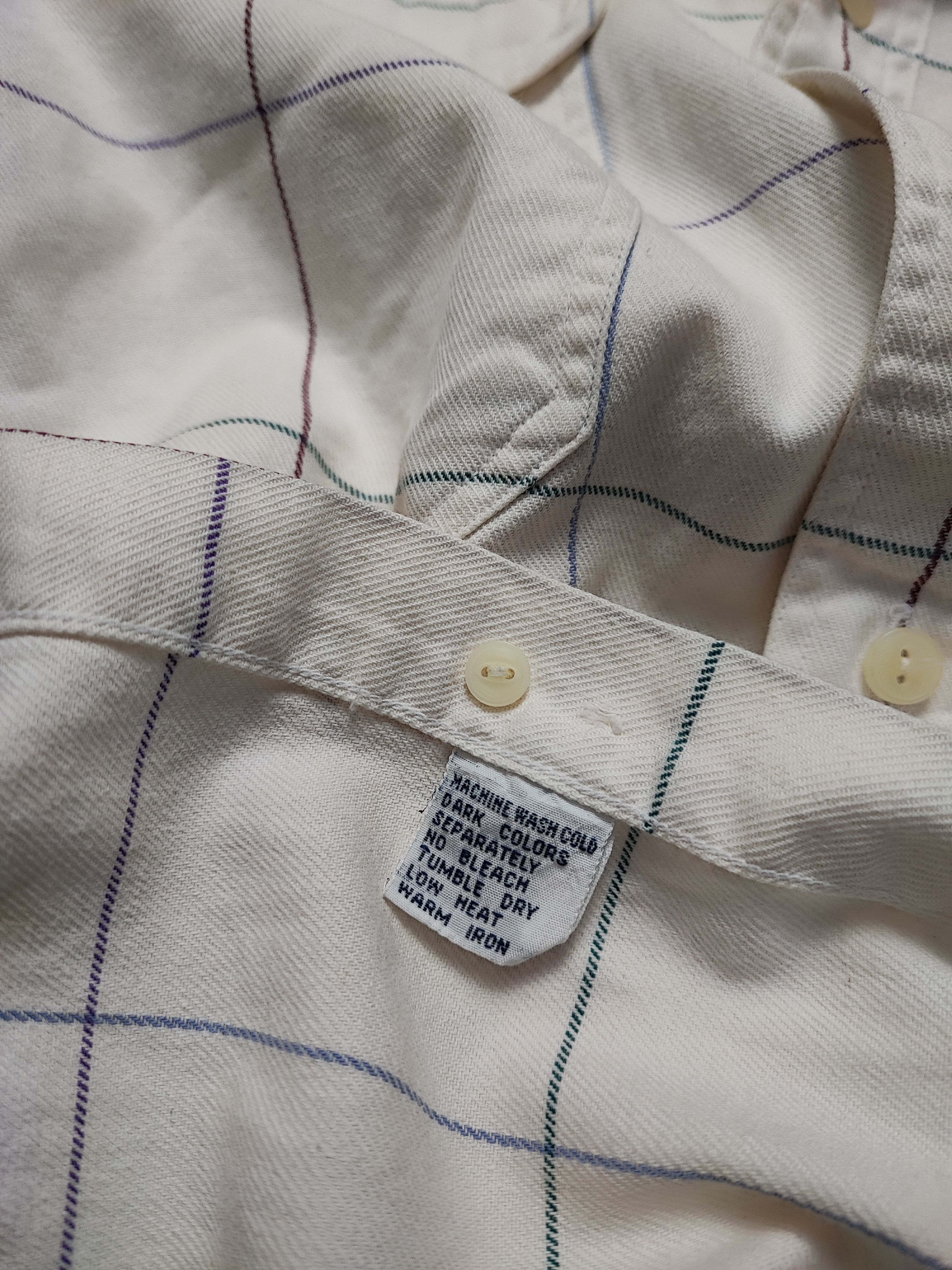 Ralph Lauren Vintage Ralph Lauren Checkered Shirt Size US S / EU 44-46 / 1 - 18 Thumbnail