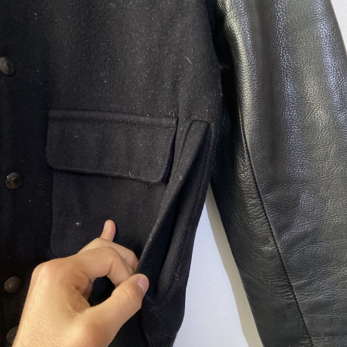 Schott Vintage Schott Varsity Jacket Size US XS / EU 42 / 0 - 4 Thumbnail