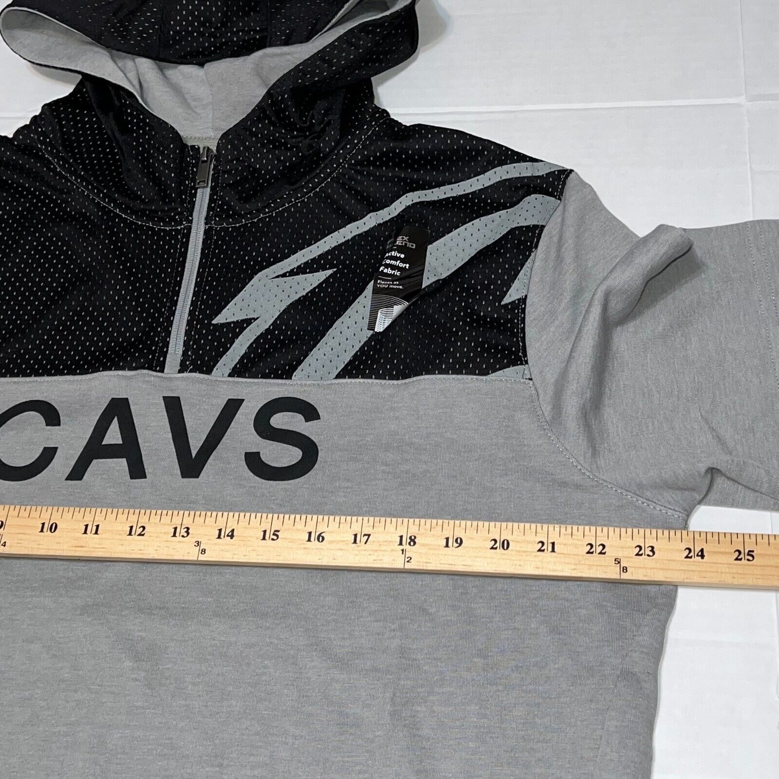 Majestic Majestic NBA Cleveland Cavs Flex S/S Hoodie Sz Large Size US L / EU 52-54 / 3 - 8 Thumbnail