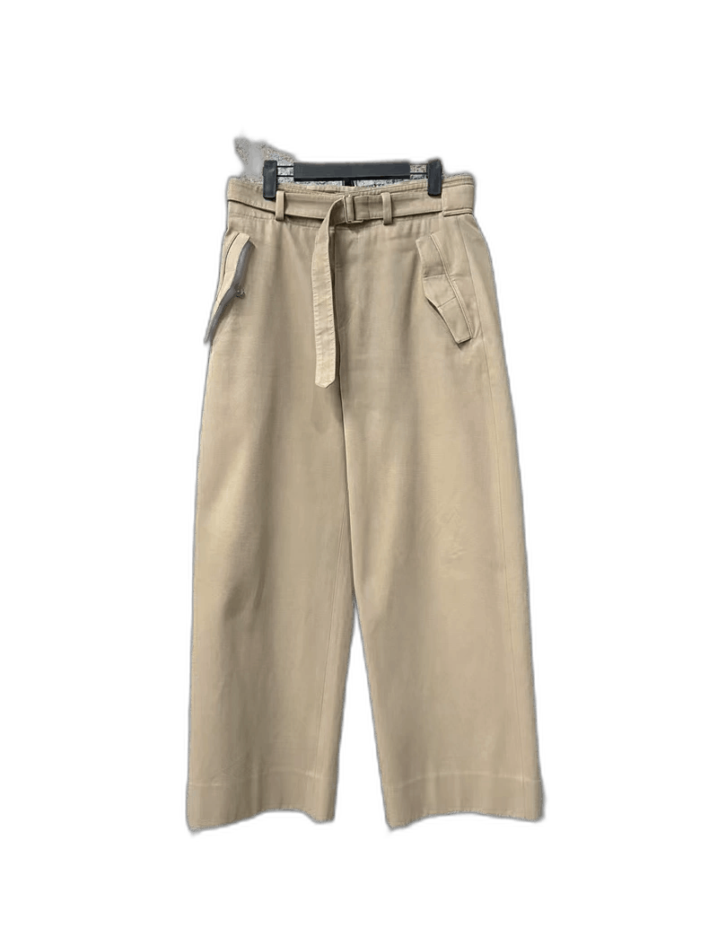 Hermes Beige Pants Size 38