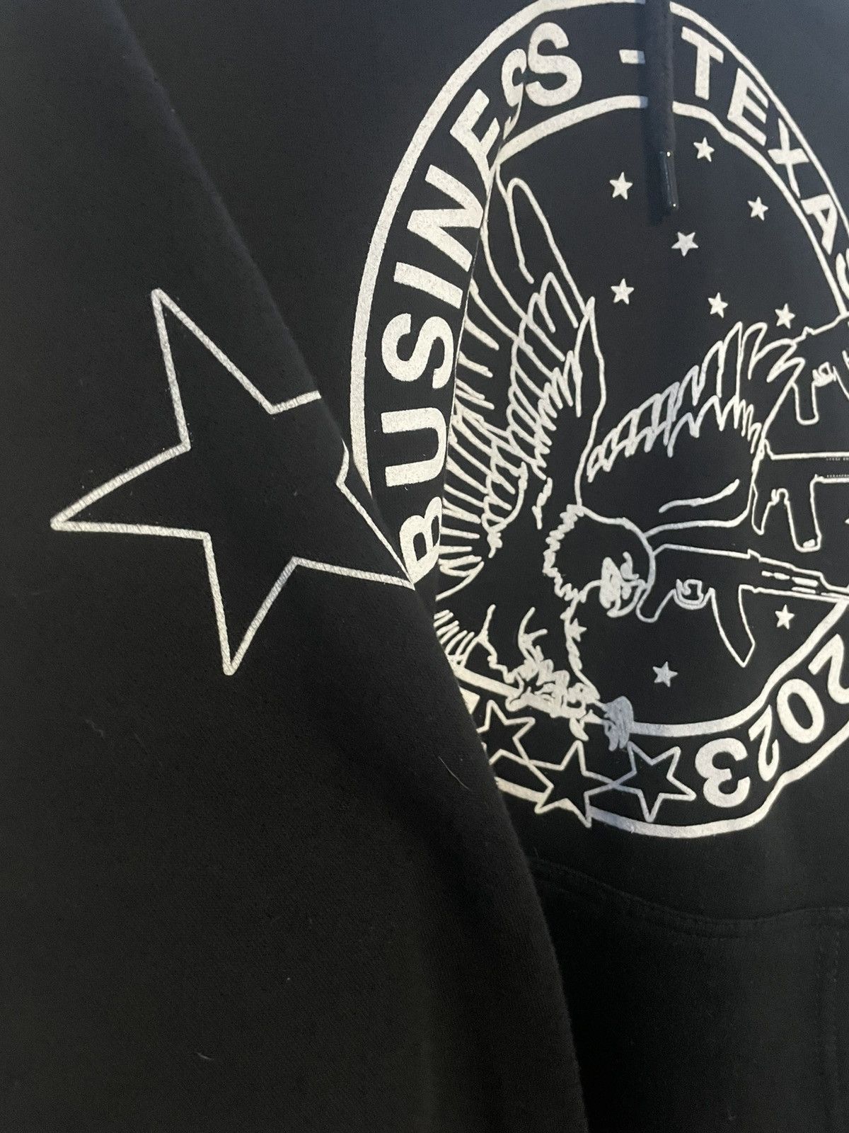Rap Tees Summrs 2023 Bird Business Hoodie Size US M / EU 48-50 / 2 - 2 Thumbnail