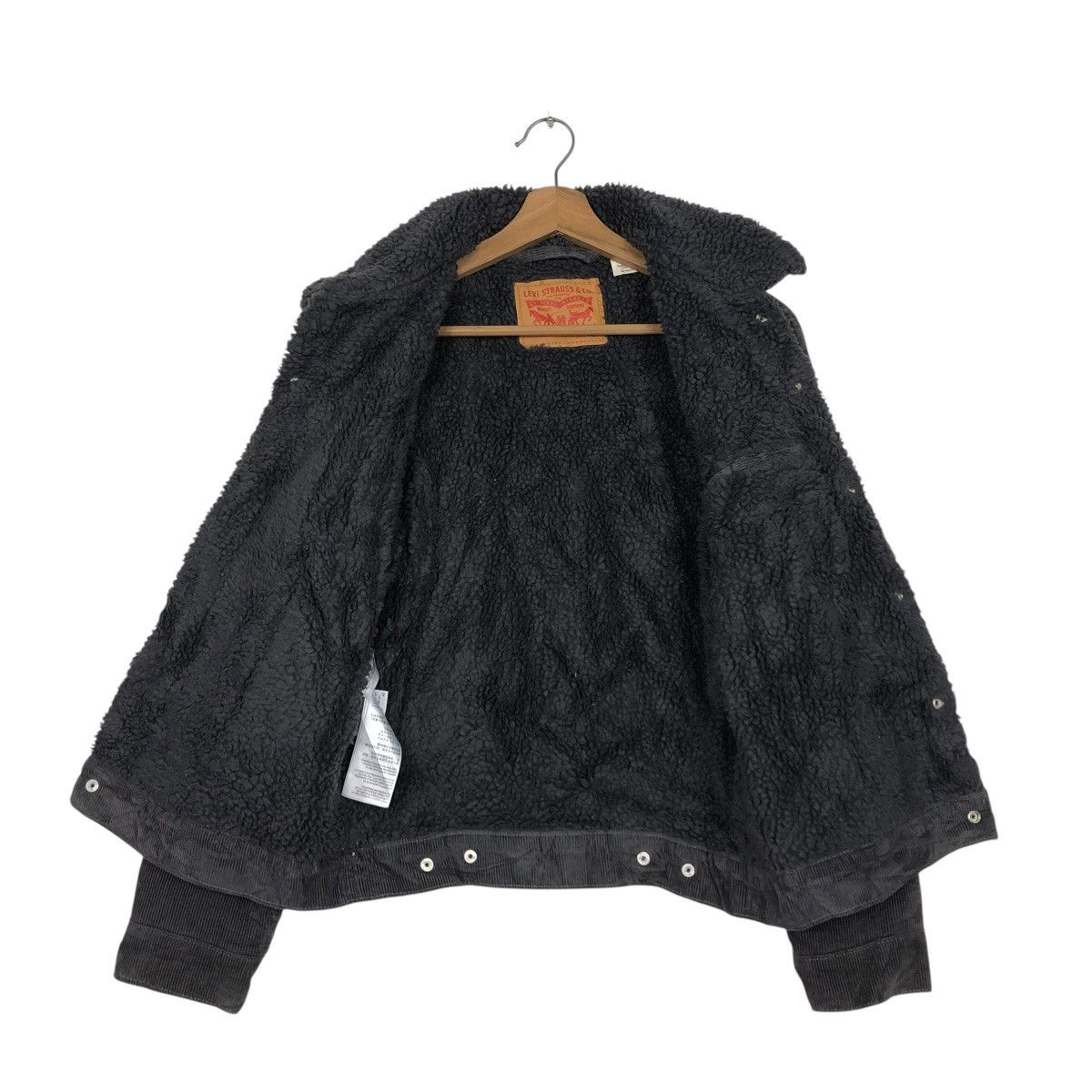 Levi's 🔥VINTAGE TRUCKER CORDUROY BLANKET JACKET LEVI’S Size US XS / EU 42 / 0 - 15 Thumbnail