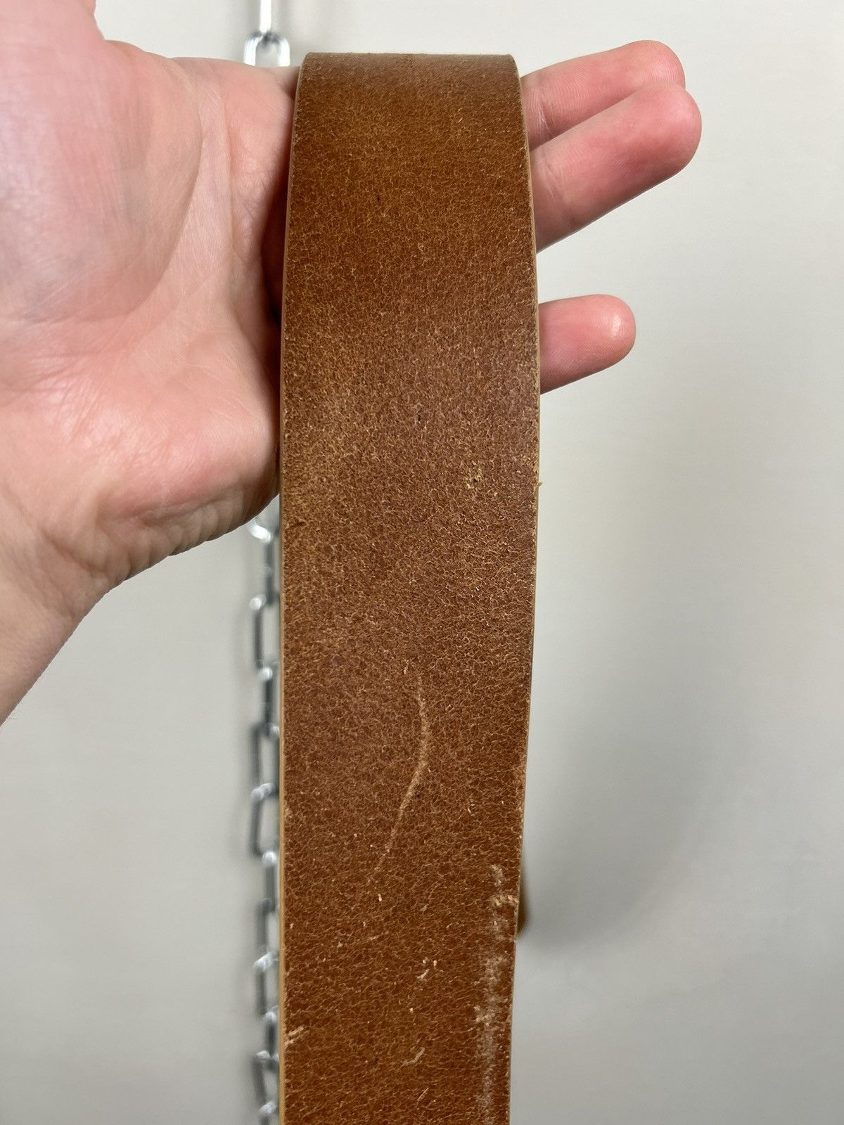Maison Margiela MAISON MARGIELA Belt Leather Size ONE SIZE - 13 Thumbnail