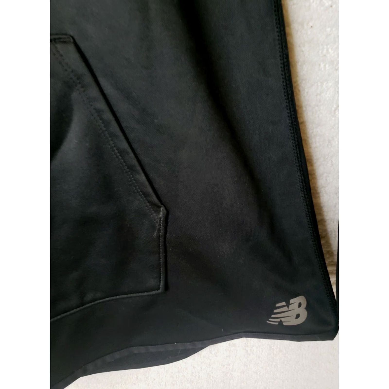 New Balance New Balance Hoodie Shirt Women's M Black PullOver Hooded Mock Neck Long Sleeve Activewear Outdoor Sports Gym & Training Womens Size M / US 6-8 / IT 42-44 - 3 Thumbnail