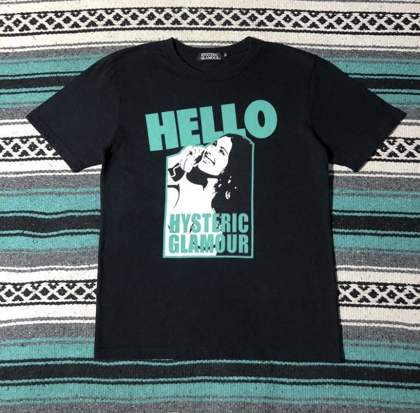 Hysteric Glamour Hysteric Glamour "Hello" Tee Size US S / EU 44-46 / 1 - 1 Thumbnail