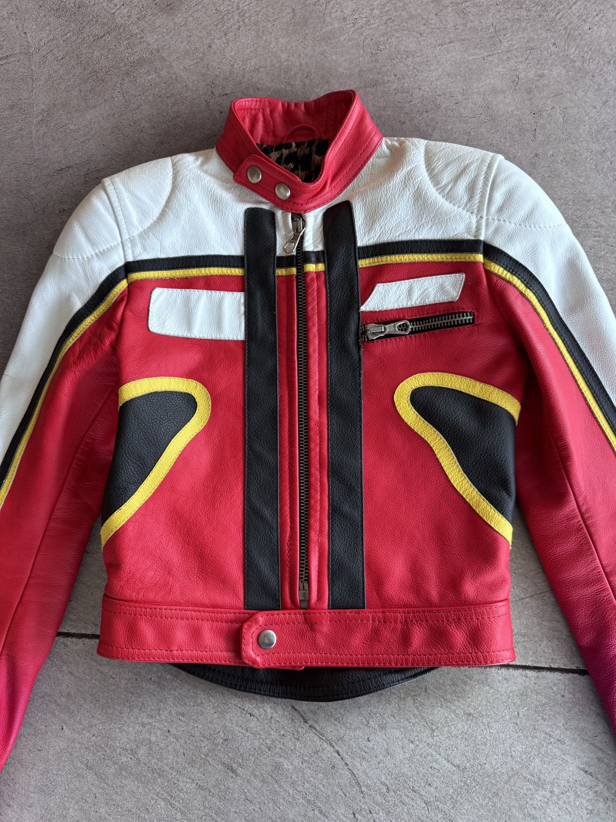 Dolce & Gabbana Dolce & Gabbana Biker jacket Size S / US 4 / IT 40 - 2 Thumbnail