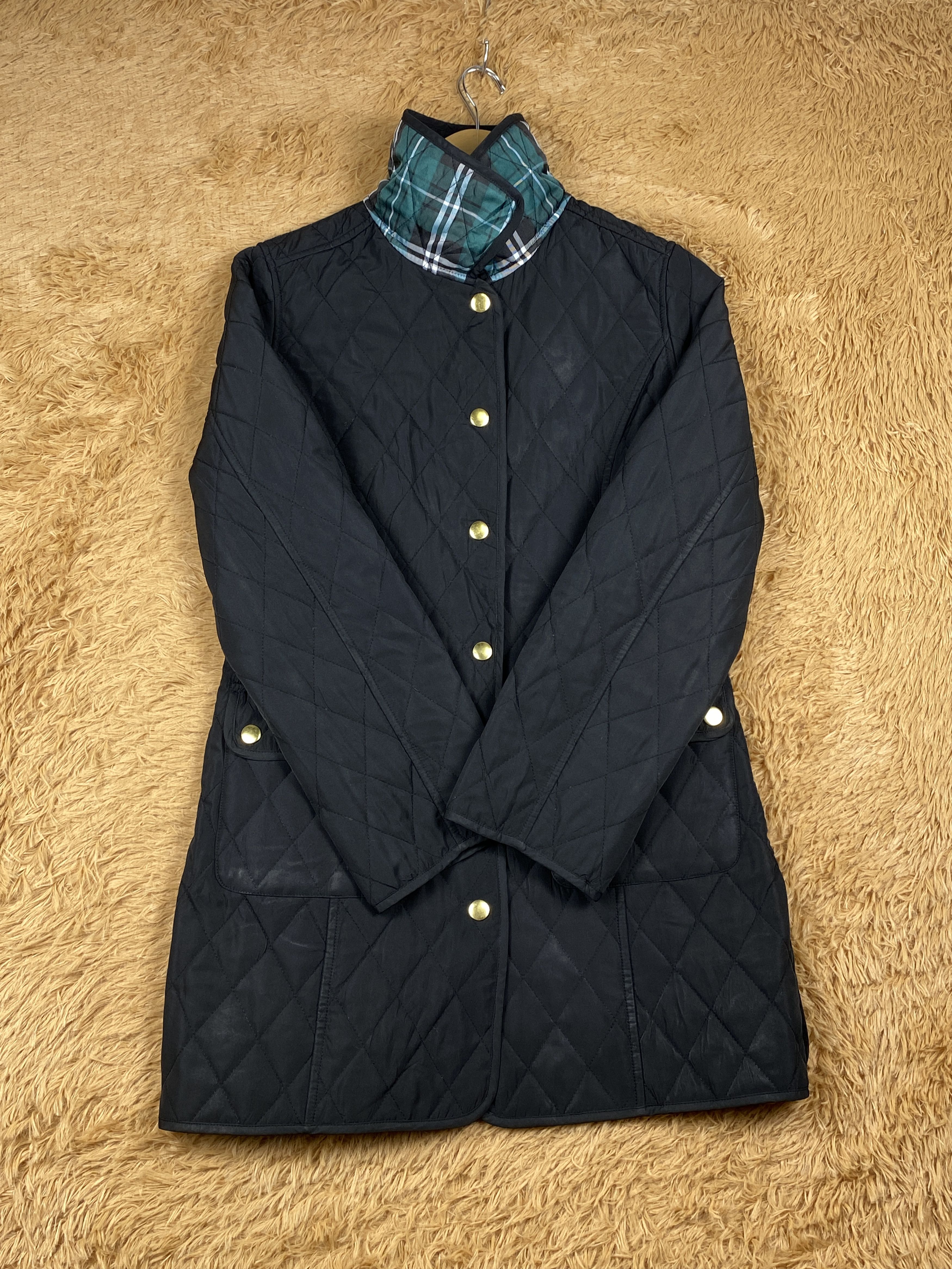 Otto Vintage Otto Reversible Quilted Jacket J1689 Size M / US 6-8 / IT 42-44 - 7 Thumbnail