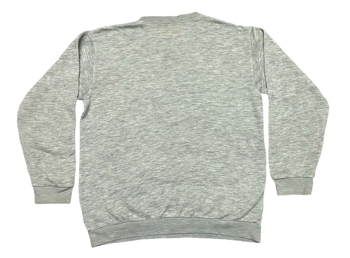Japanese Brand × Pierre Balmain × Vintage 90s PIERRE BALMAIN PARIS EMBROIDERY LOGO CREWNECK Size US M / EU 48-50 / 2 - 2 Thumbnail