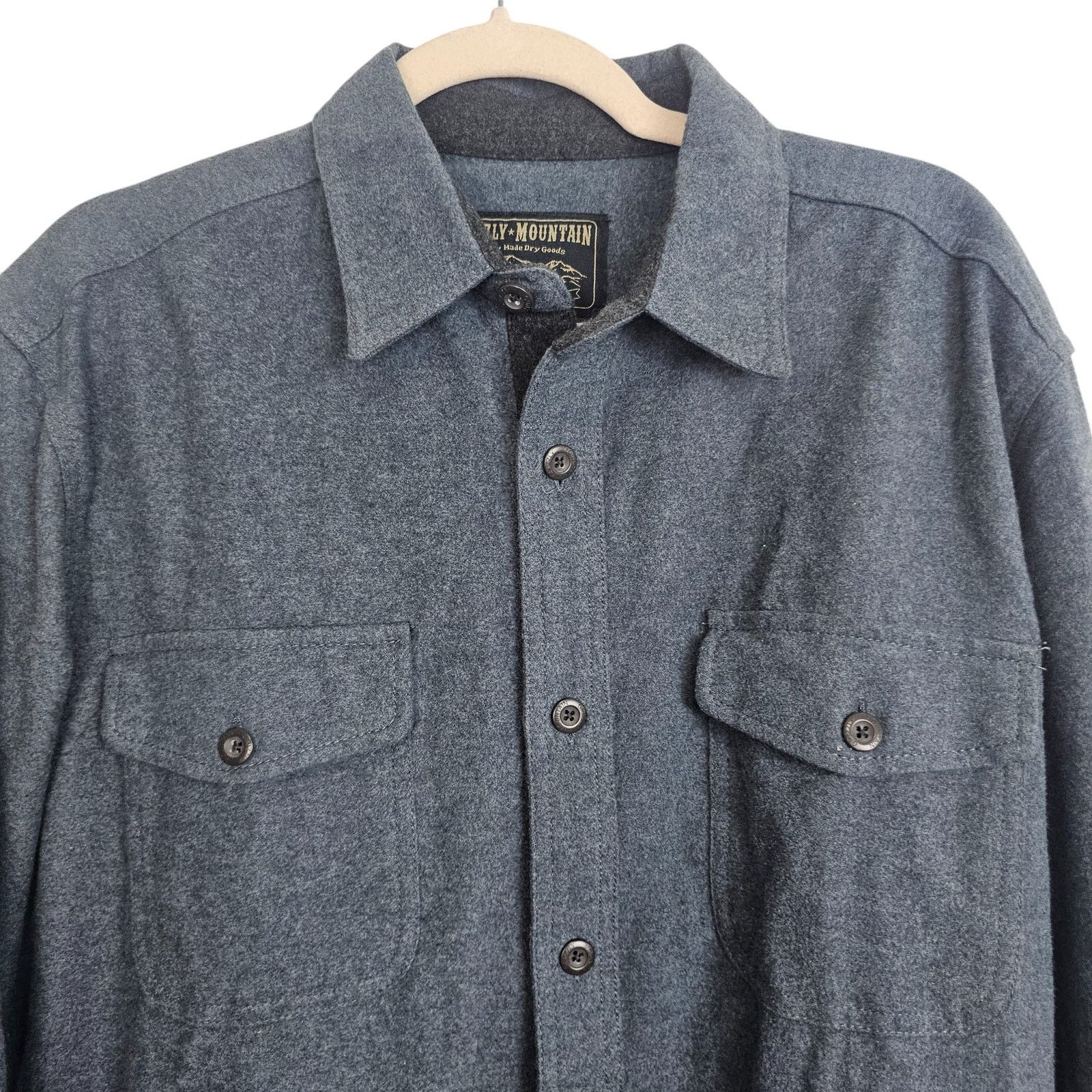 Dakota Grizzly Grizzly Mountain Mens Flannel Shirt Sz L Gorpcore Outdoor Size US L / EU 52-54 / 3 - 2 Thumbnail