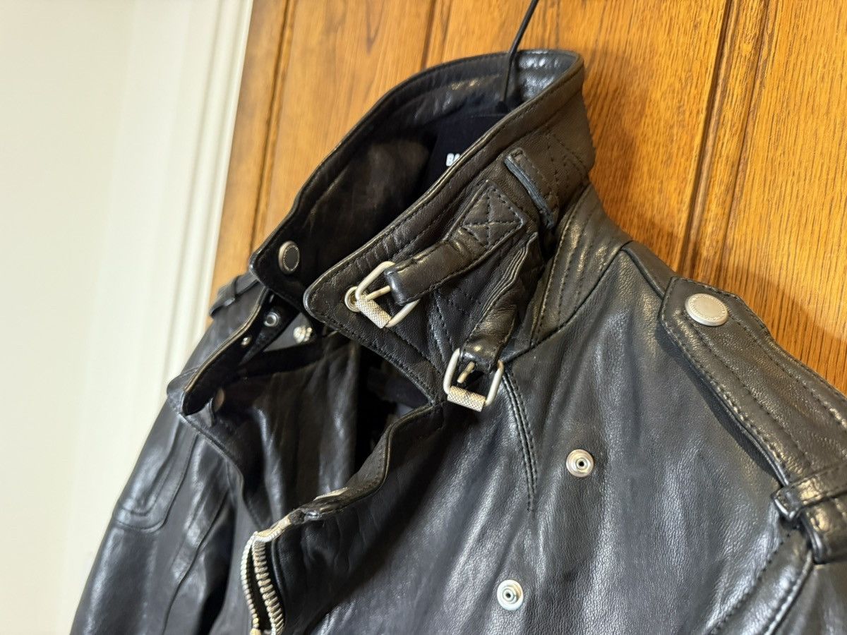 Burberry Prorsum SS11 Burberry Prorsum Burberry Bailey biker leather jacket Size US M / EU 48-50 / 2 - 11 Thumbnail