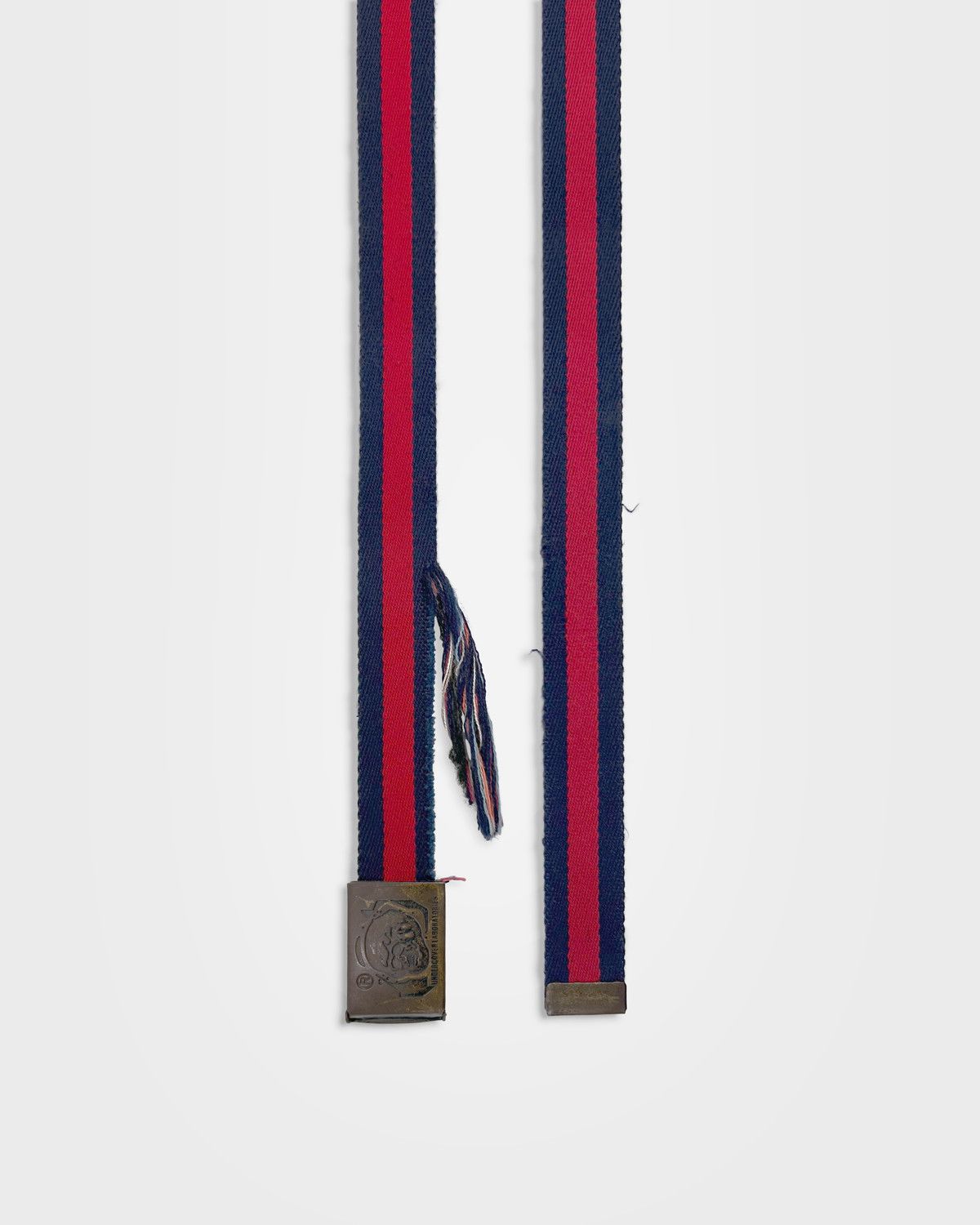 Undercover Undercover, SS02 Illusion of Haze Braided Skull Belt Size ONE SIZE - 2 Thumbnail