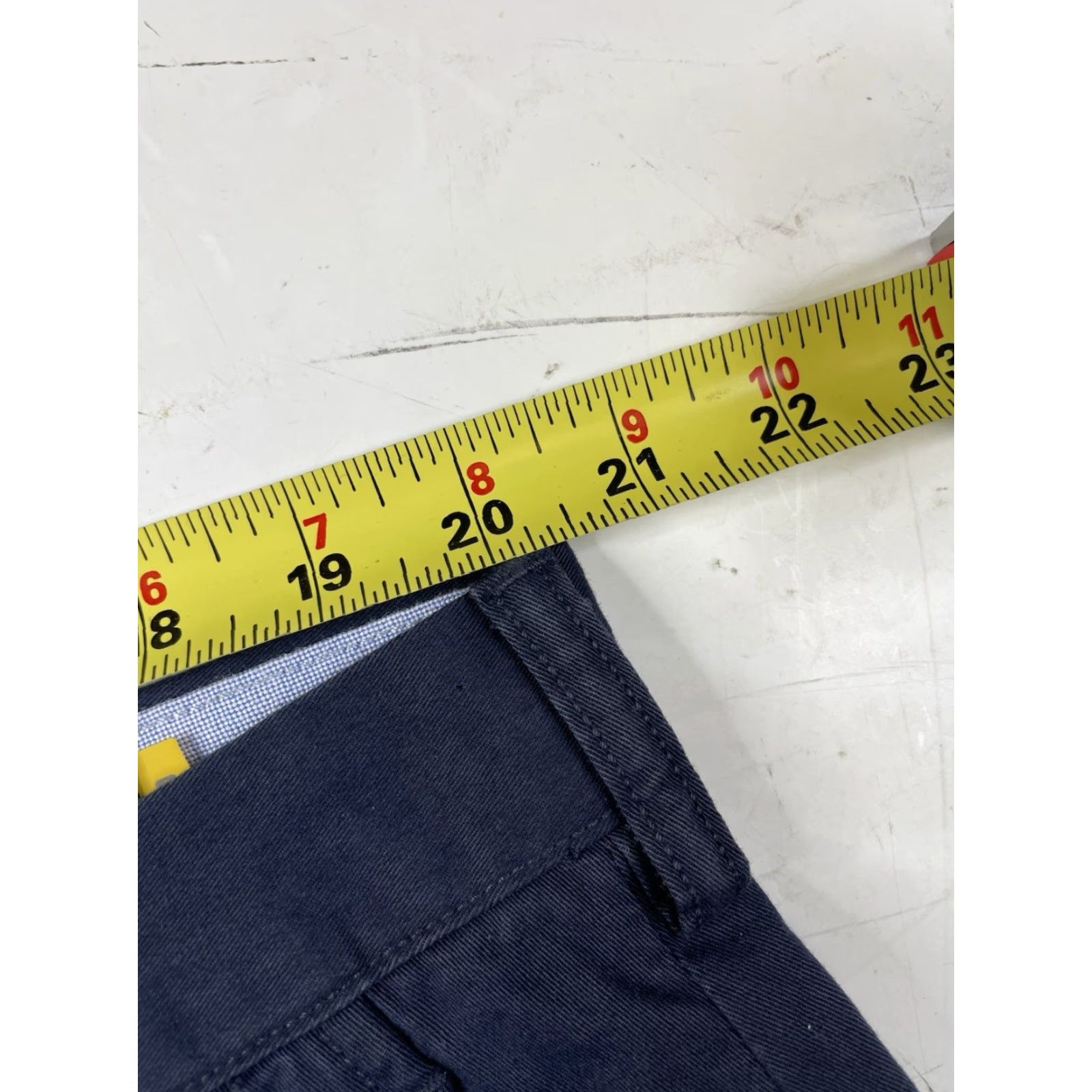 Polo Ralph Lauren Polo Ralph Lauren Shorts Chino 40 Regular Classic Fit Navy Blue Stretch Men NWT Casual Shorts Size US L / EU 52-54 / 3 - 3 Thumbnail